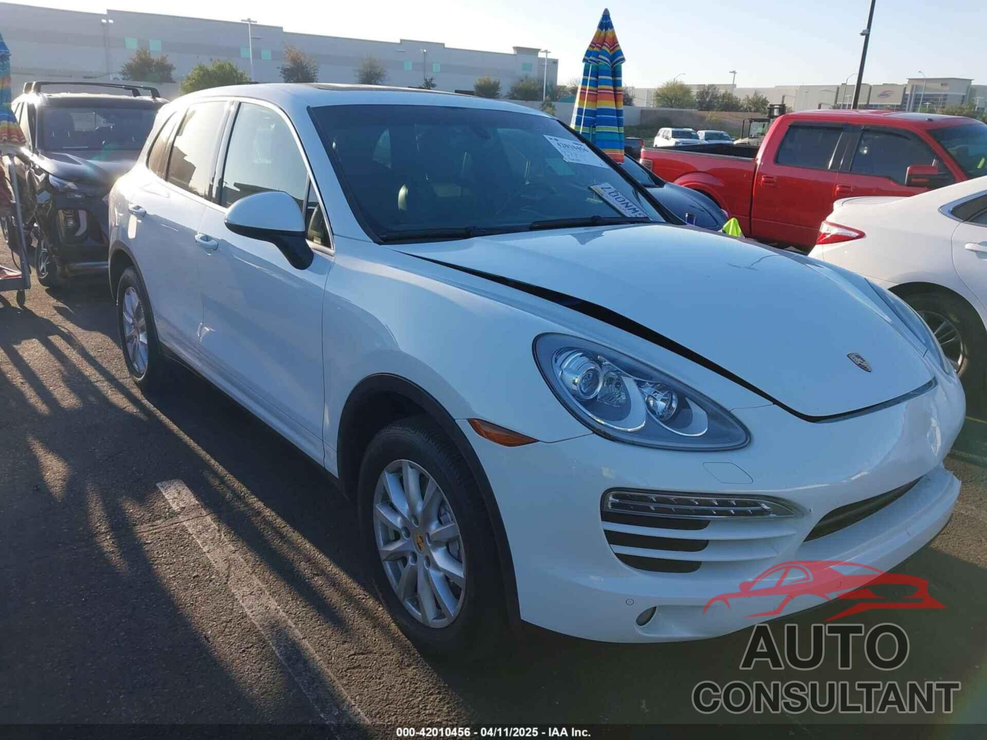PORSCHE CAYENNE 2014 - WP1AA2A28ELA96123