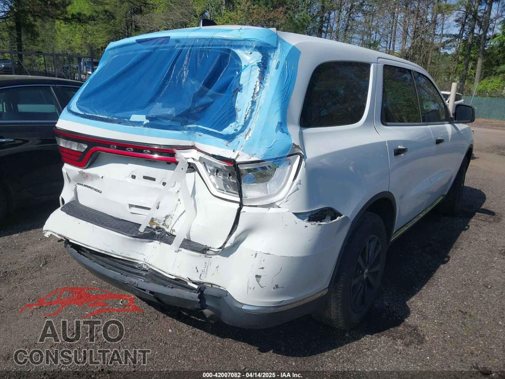 DODGE DURANGO 2020 - 1C4RDHAG2LC204355