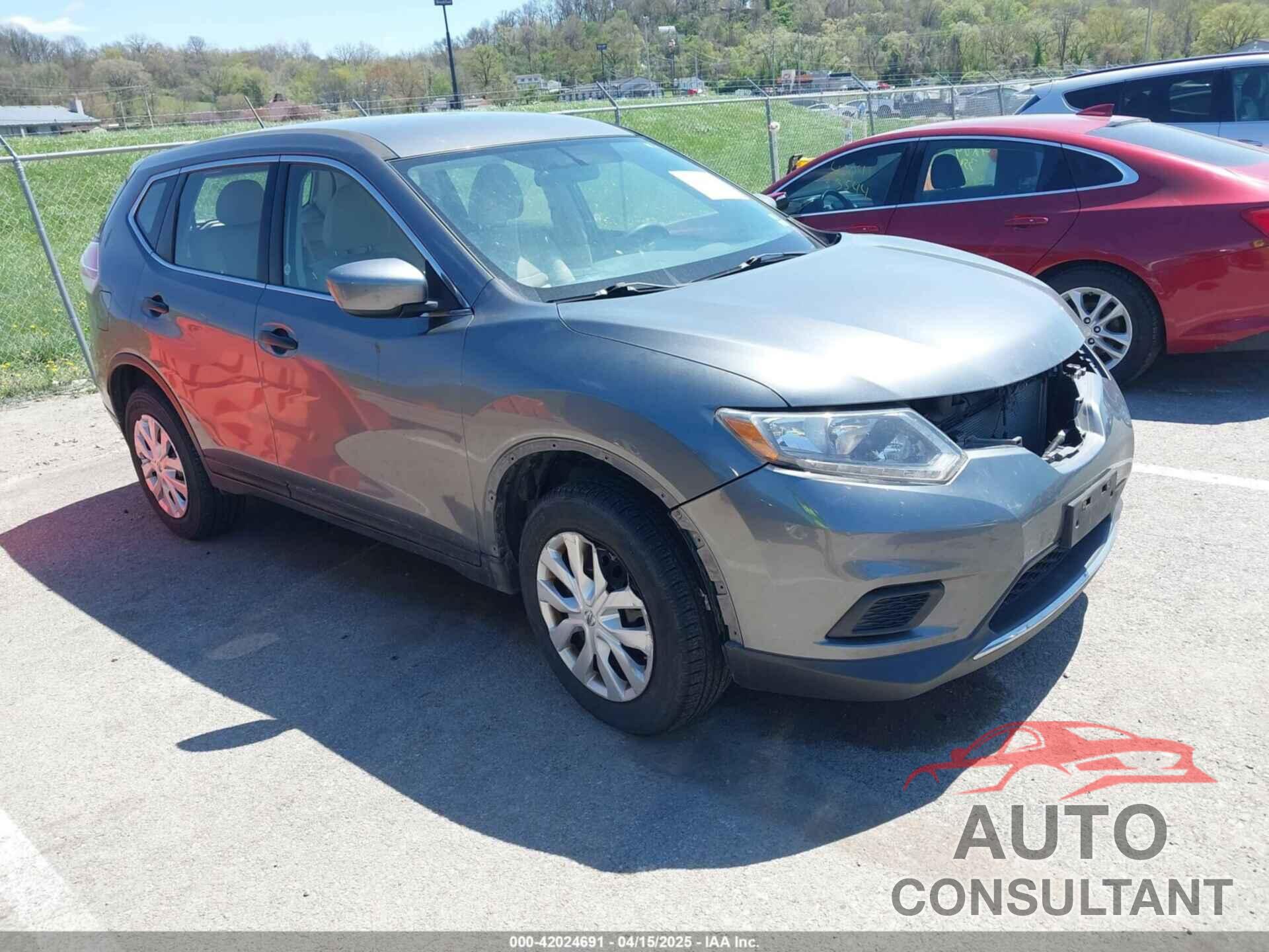 NISSAN ROGUE 2016 - JN8AT2MV0GW148710