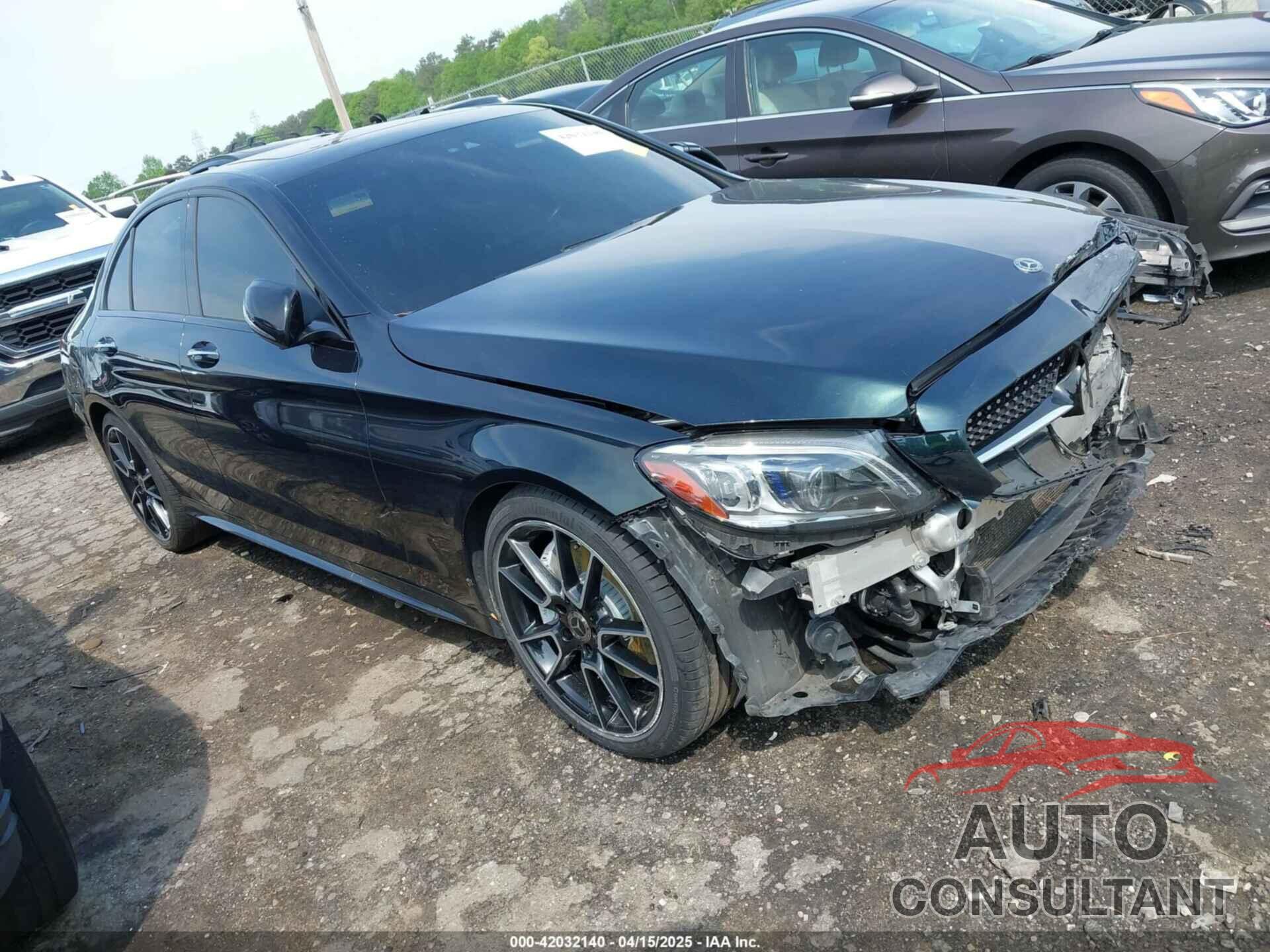 MERCEDES-BENZ C 300 2019 - 55SWF8DB9KU321914