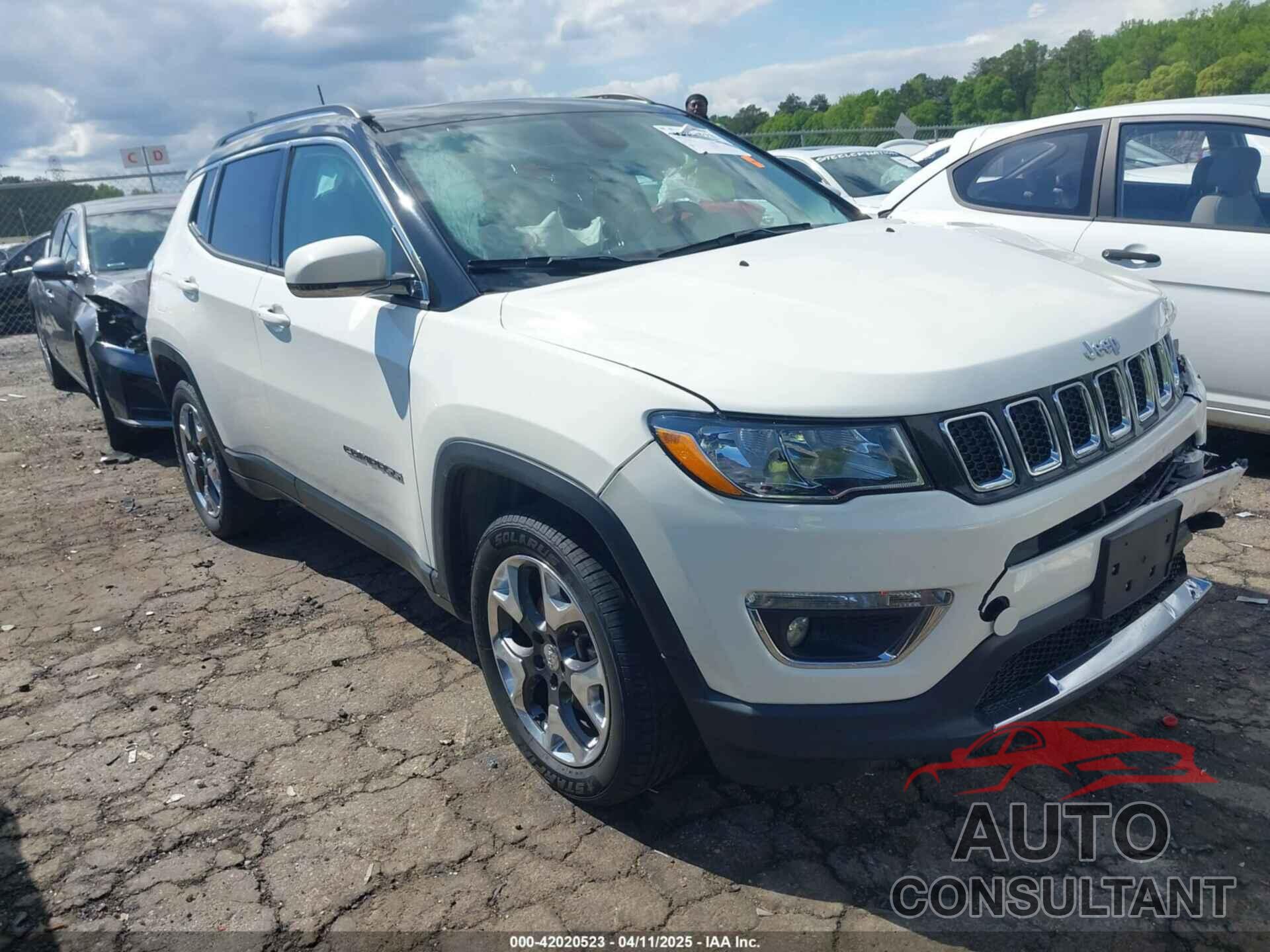 JEEP COMPASS 2018 - 3C4NJDCB0JT314422