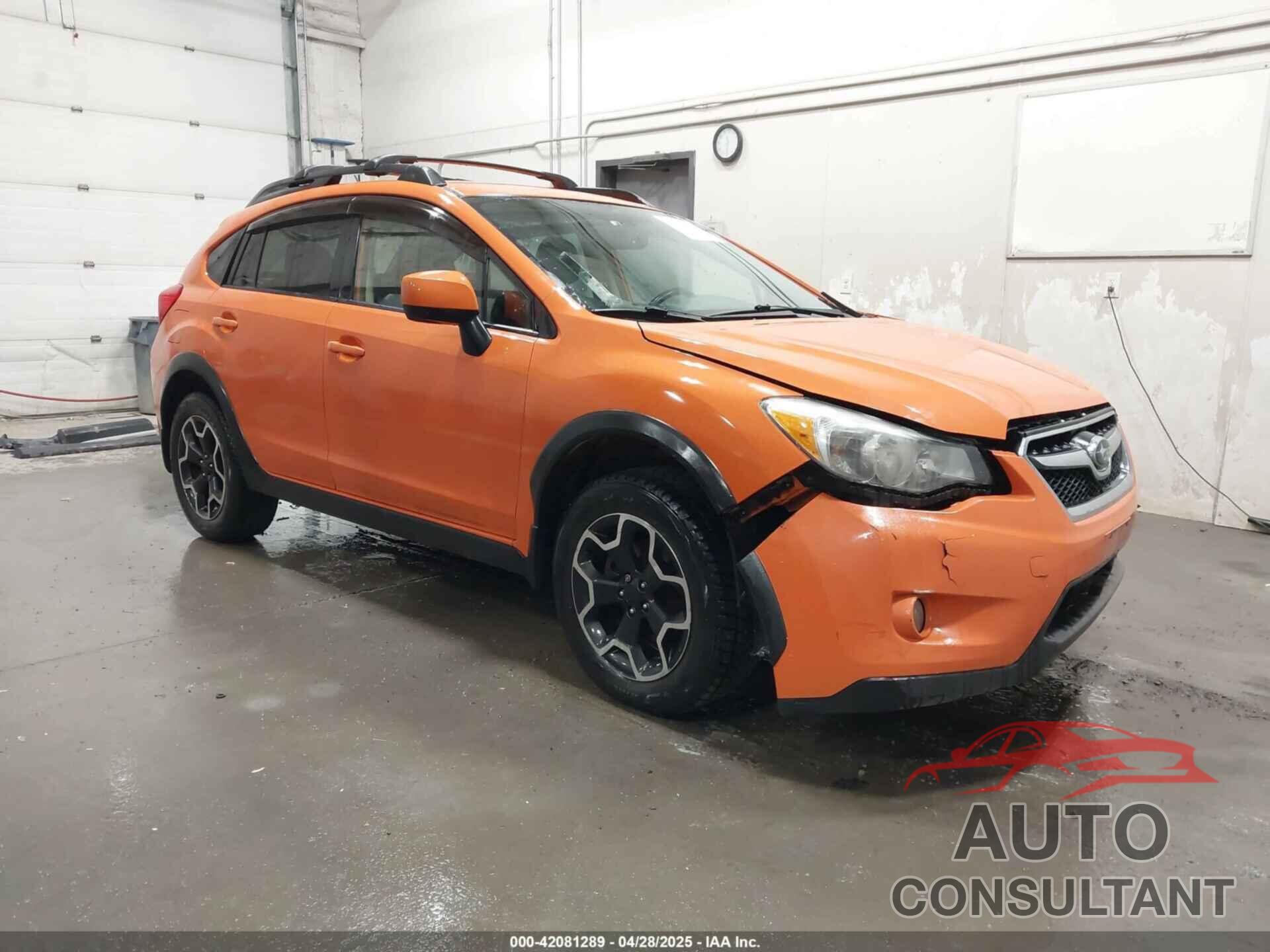 SUBARU XV CROSSTREK 2014 - JF2GPAGC8E8245087