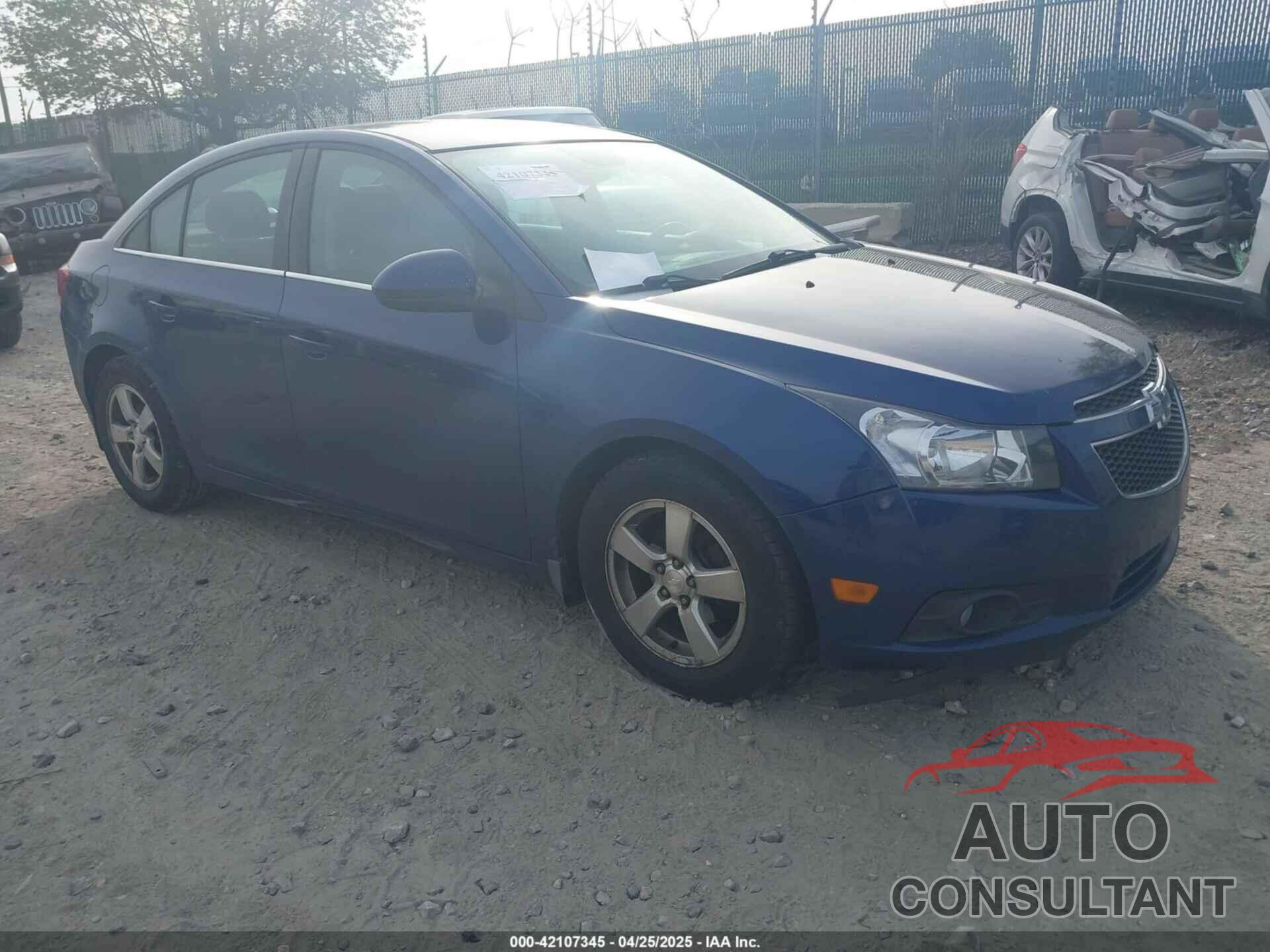 CHEVROLET CRUZE 2013 - 1G1PC5SB8D7170629