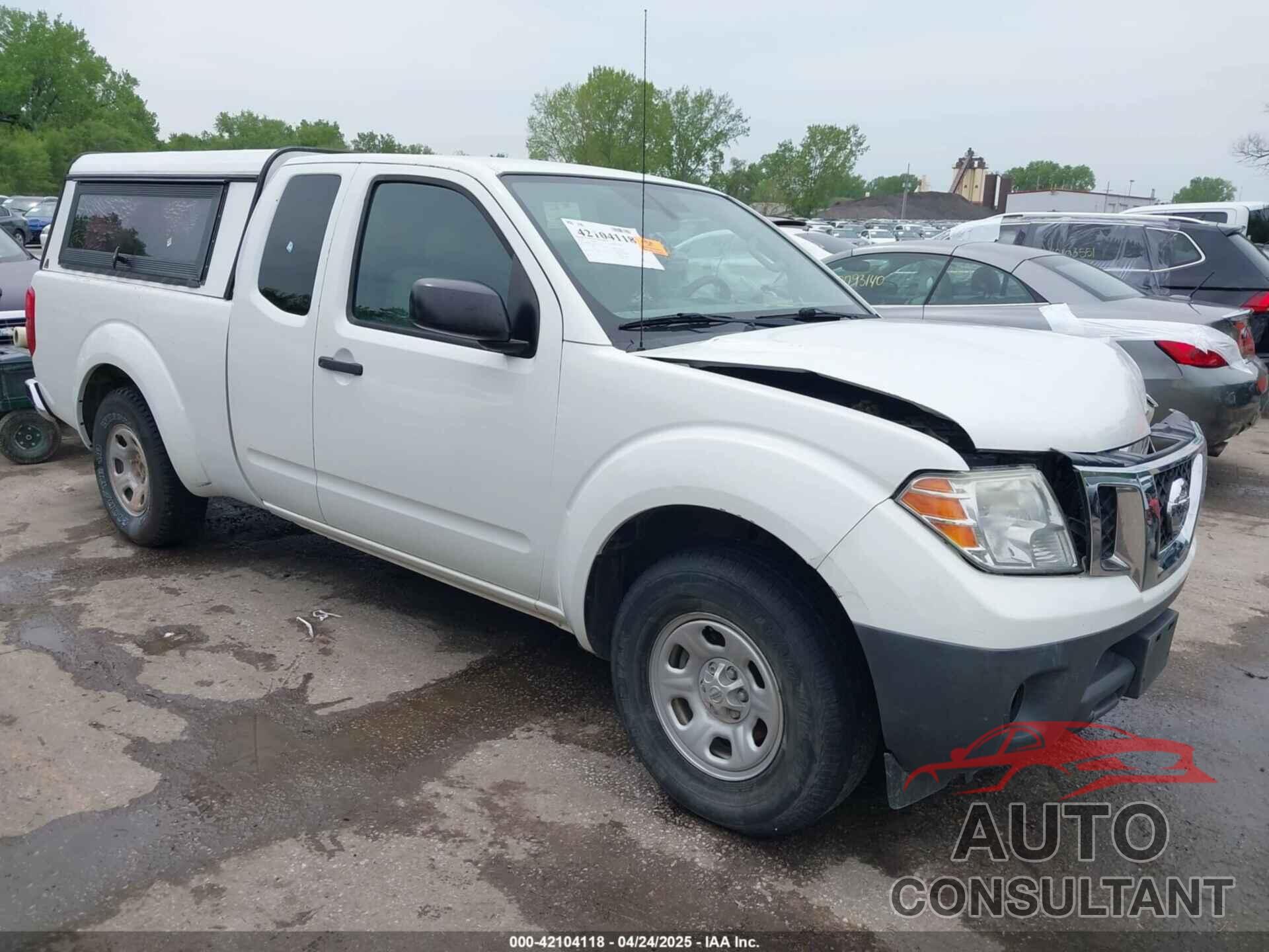 NISSAN FRONTIER 2016 - 1N6BD0CT1GN787439