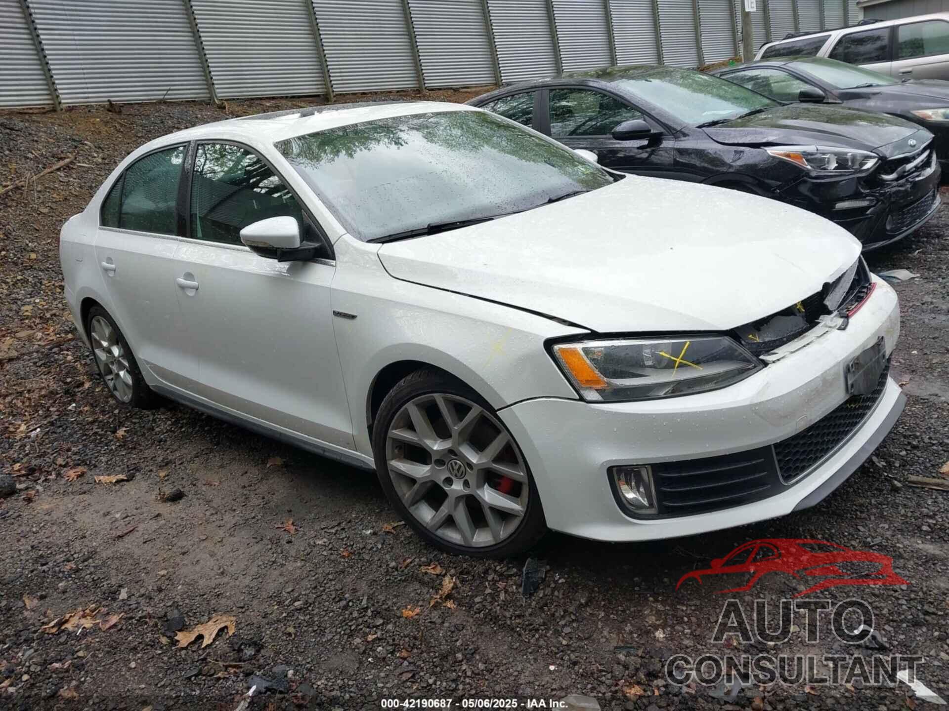 VOLKSWAGEN JETTA 2014 - 3VW4T7AJ7EM315601
