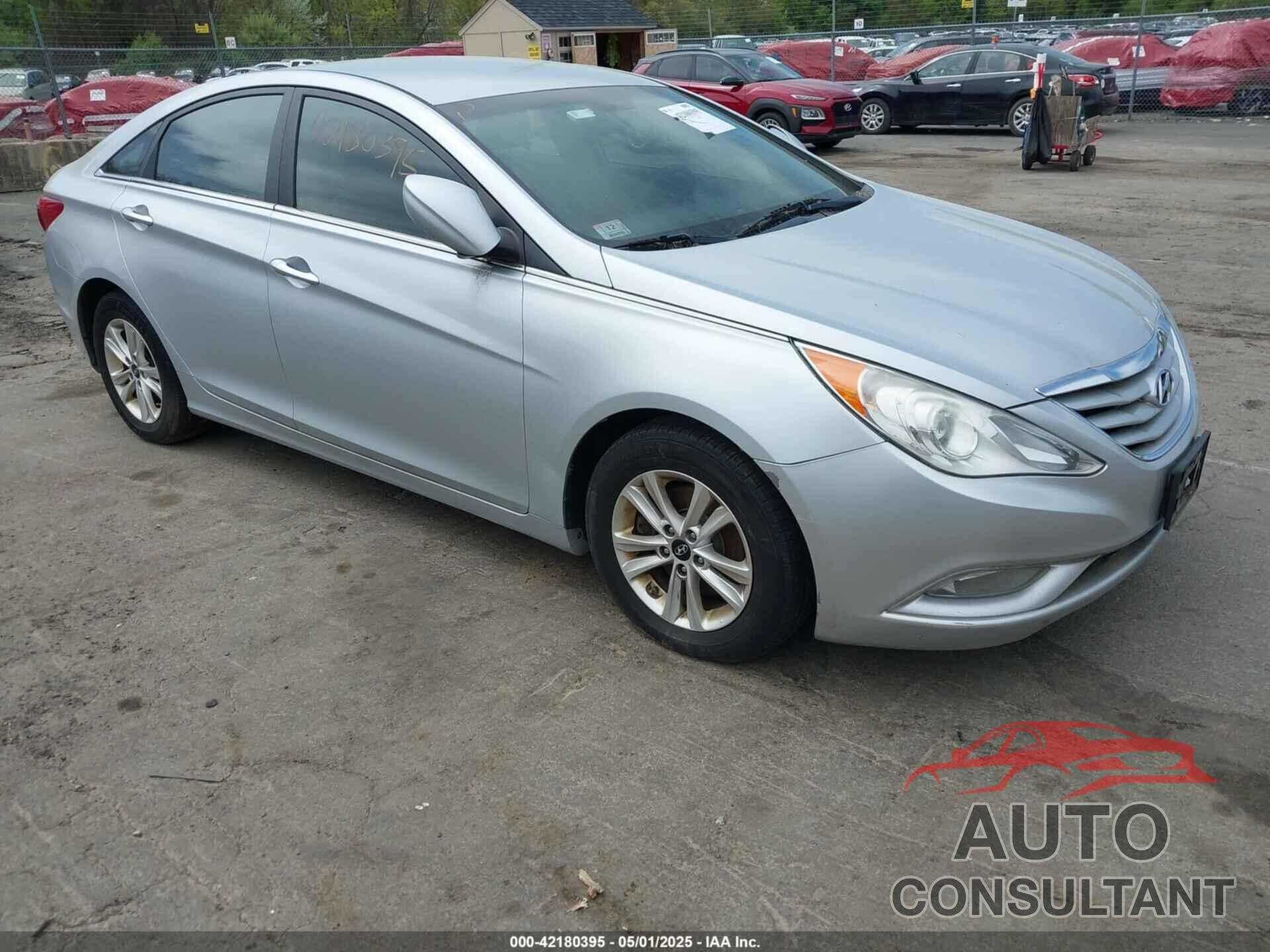 HYUNDAI SONATA 2013 - 5NPEB4AC5DH729040
