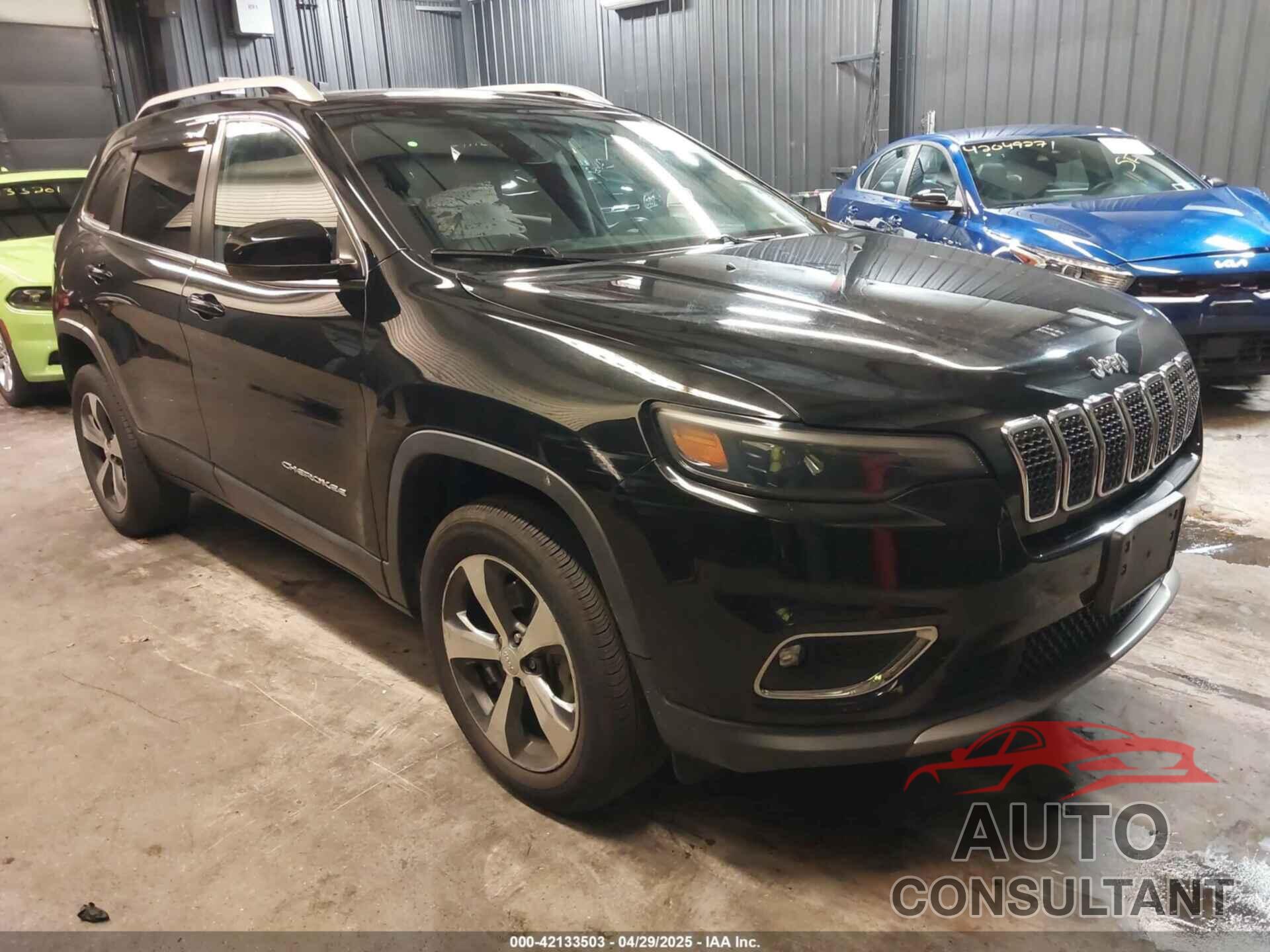 JEEP CHEROKEE 2019 - 1C4PJMDN4KD238762