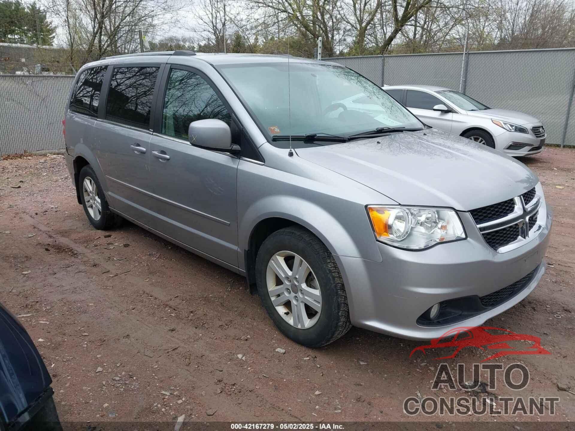DODGE GRAND CARAVAN 2013 - 2C4RDGDG6DR642052