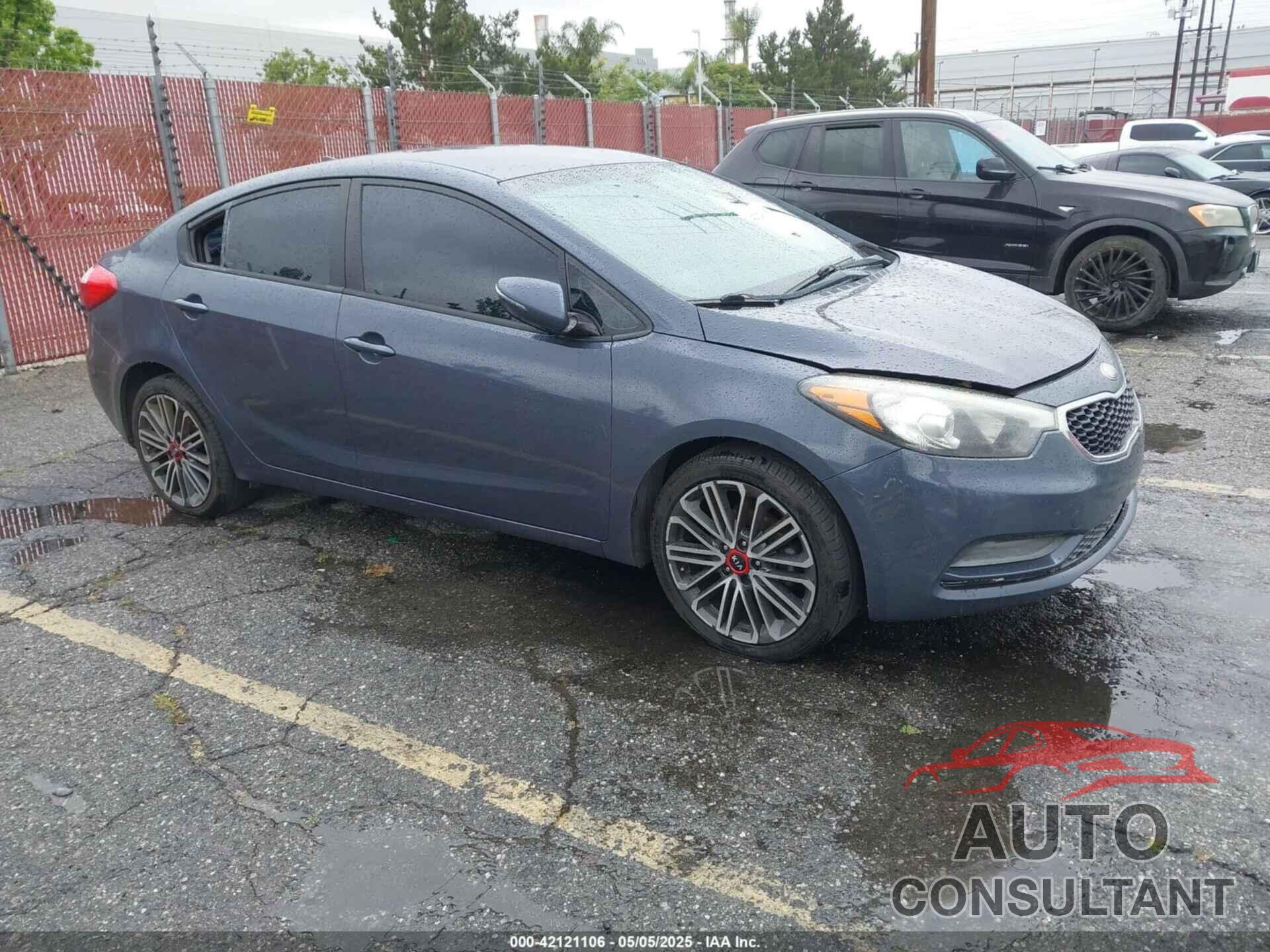 KIA FORTE 2014 - KNAFX4A6XE5225677