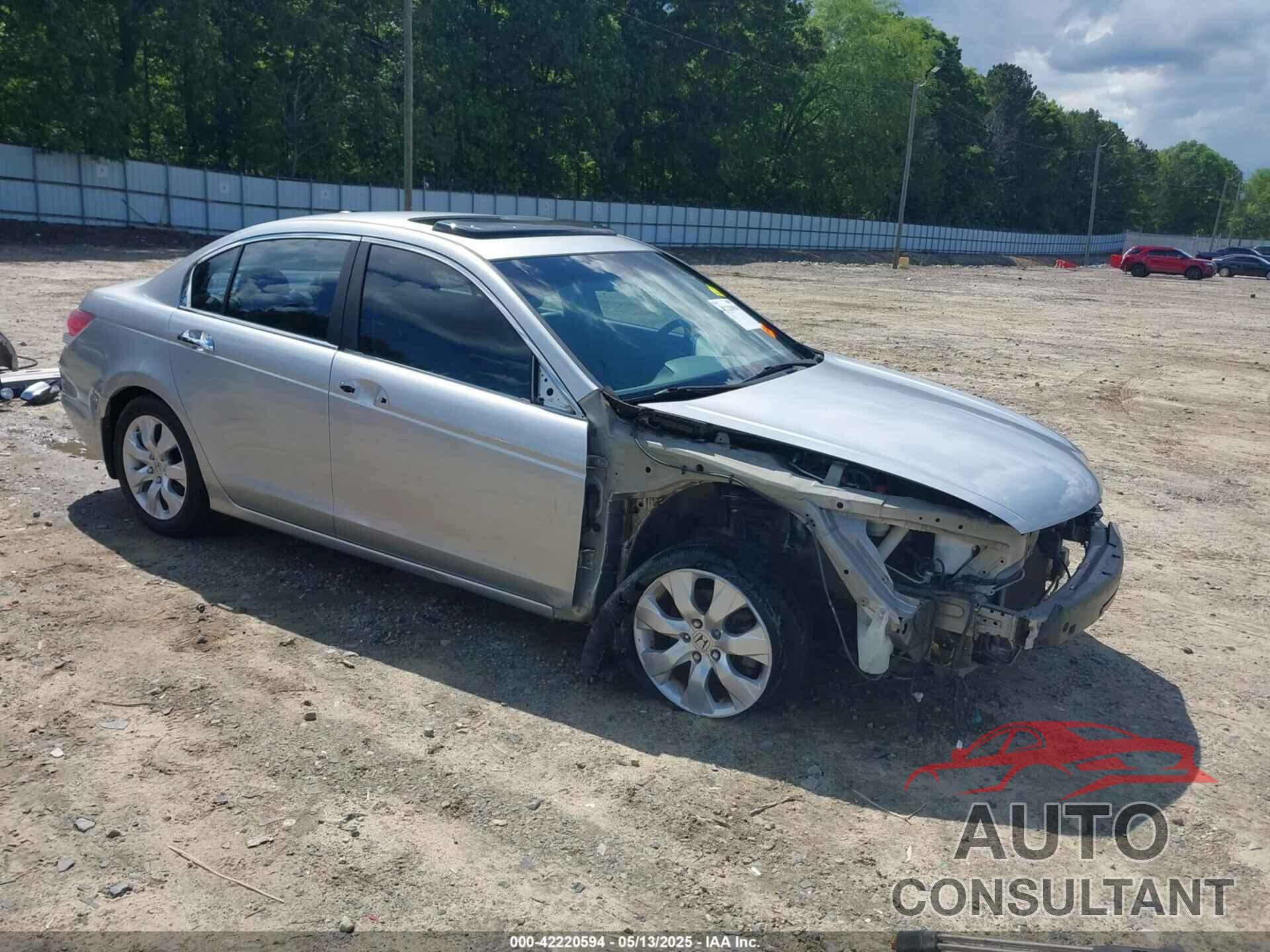 HONDA ACCORD 2010 - 5KBCP3F87AB001934