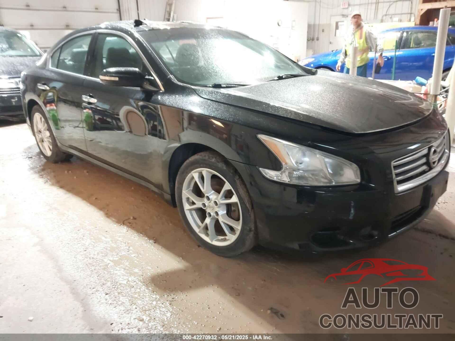 NISSAN MAXIMA 2014 - 1N4AA5AP3EC476880