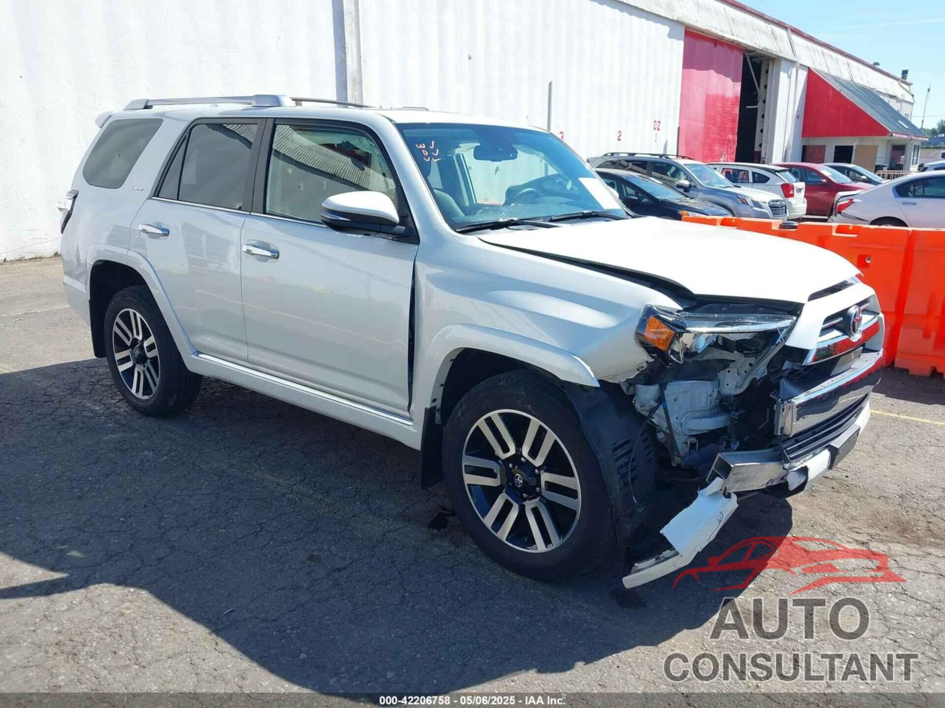 TOYOTA 4RUNNER 2020 - JTEBU5JR6L5765501