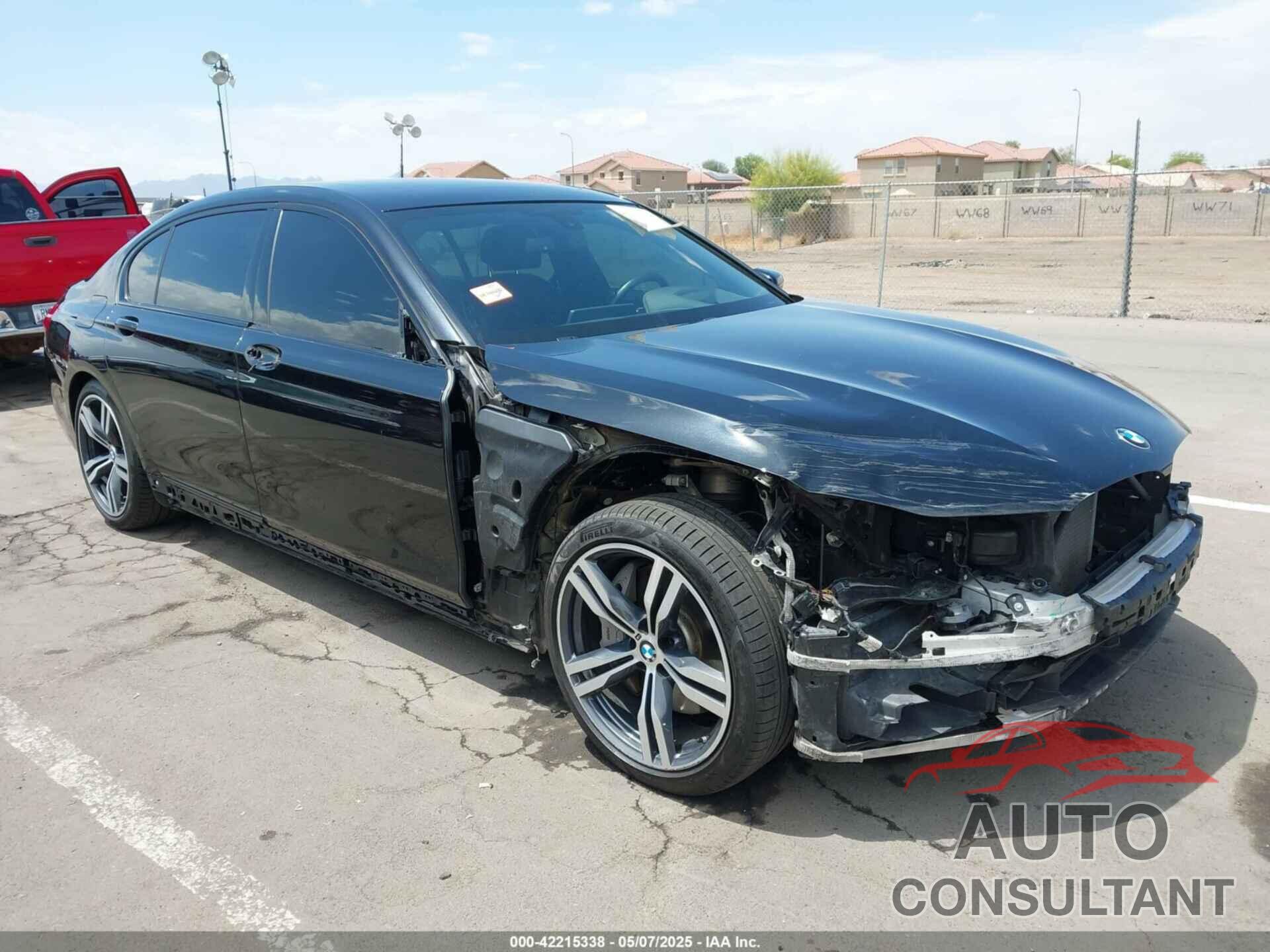 BMW 750I 2018 - WBA7F0C59JGM23332