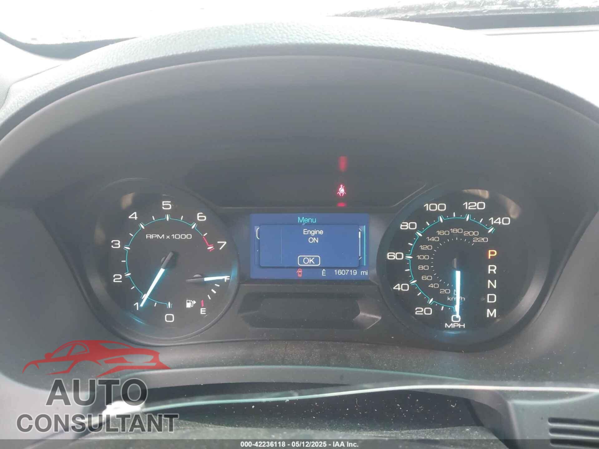 FORD EXPLORER 2014 - 1FM5K8D87EGC53907