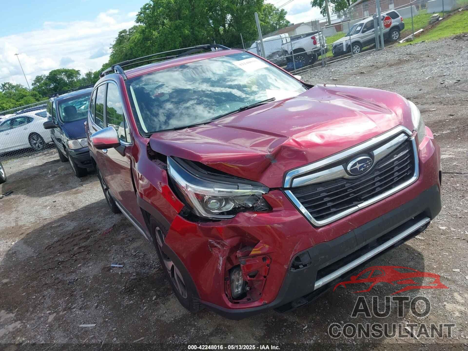 SUBARU FORESTER 2019 - JF2SKAWCXKH434118