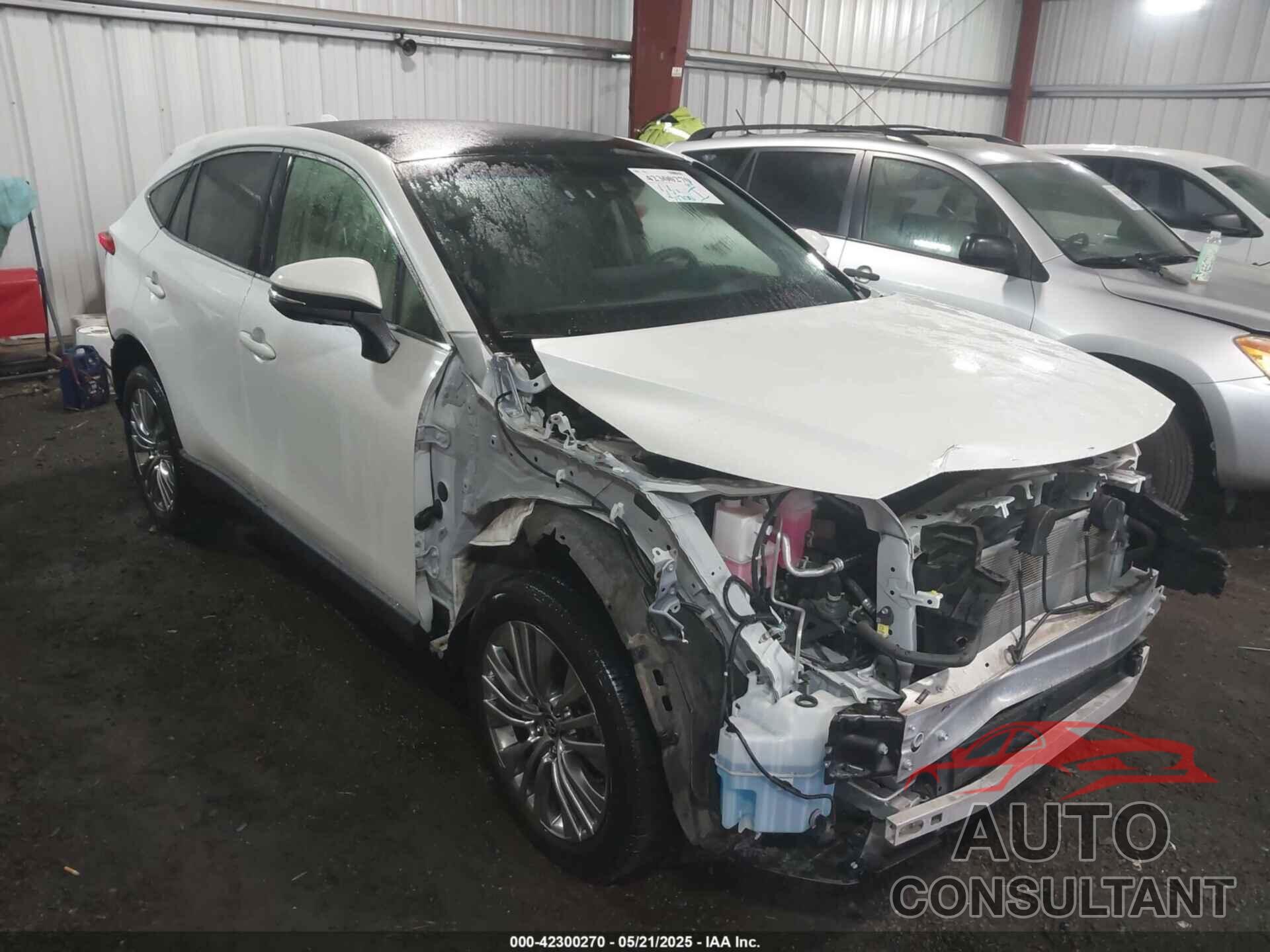 TOYOTA VENZA 2021 - JTEAAAAH5MJ010949