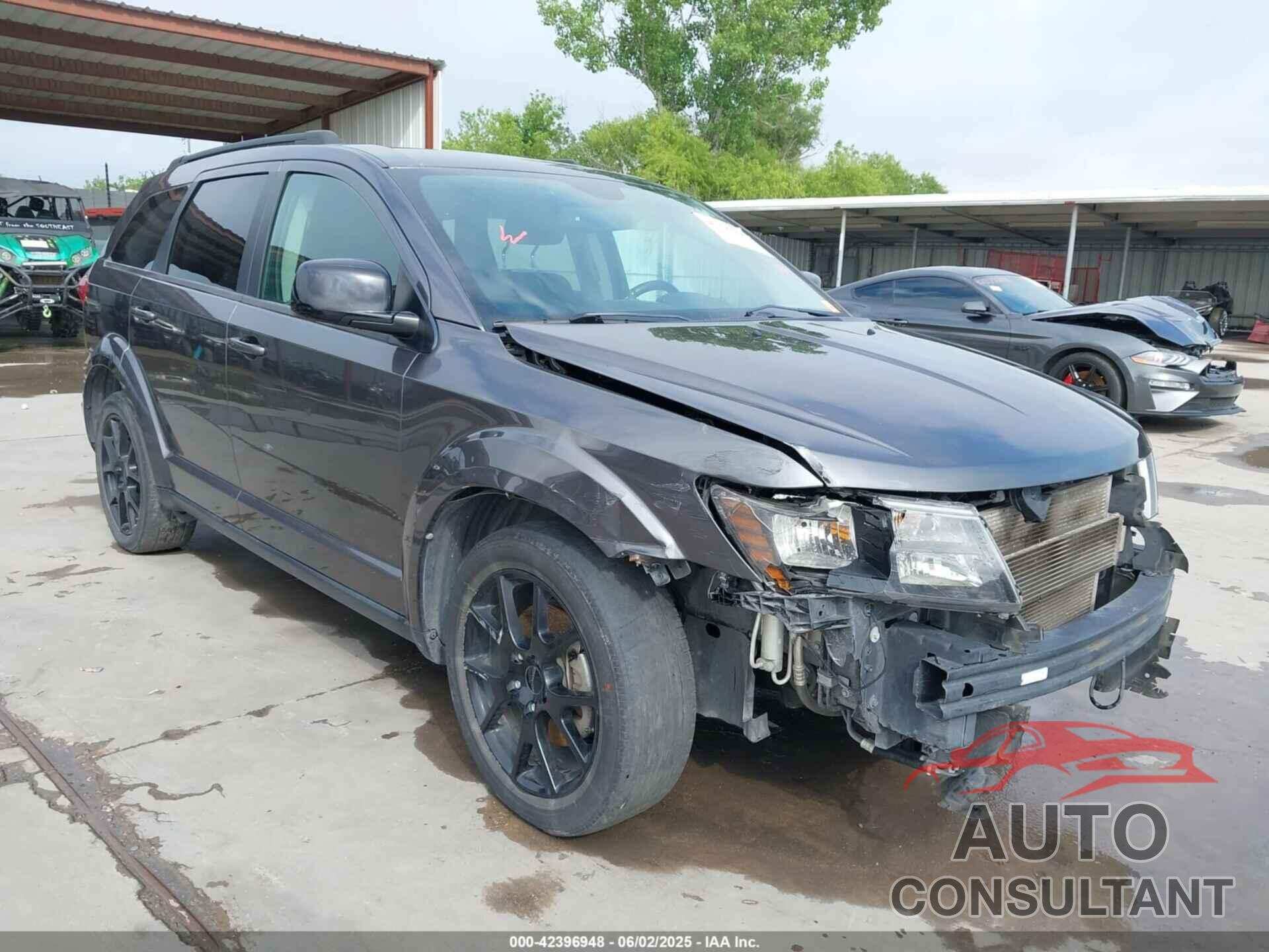 DODGE JOURNEY 2014 - 3C4PDCBB5ET301134