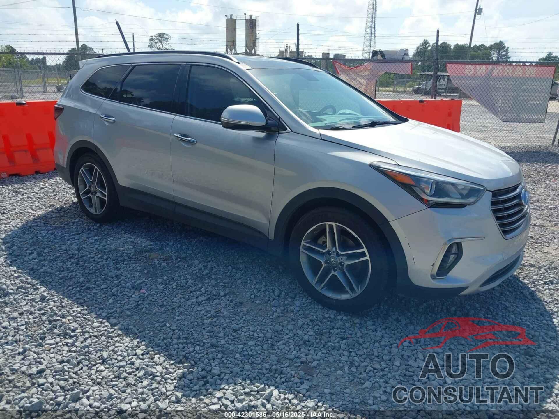 HYUNDAI SANTA FE 2017 - KM8SRDHF0HU165898