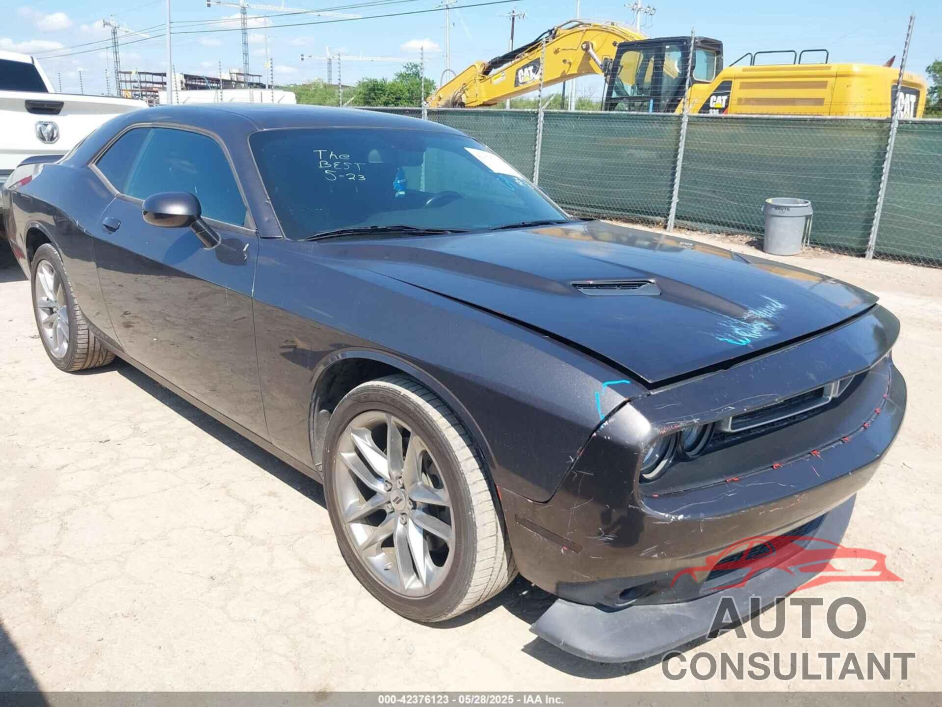 DODGE CHALLENGER 2022 - 2C3CDZKGXNH223749