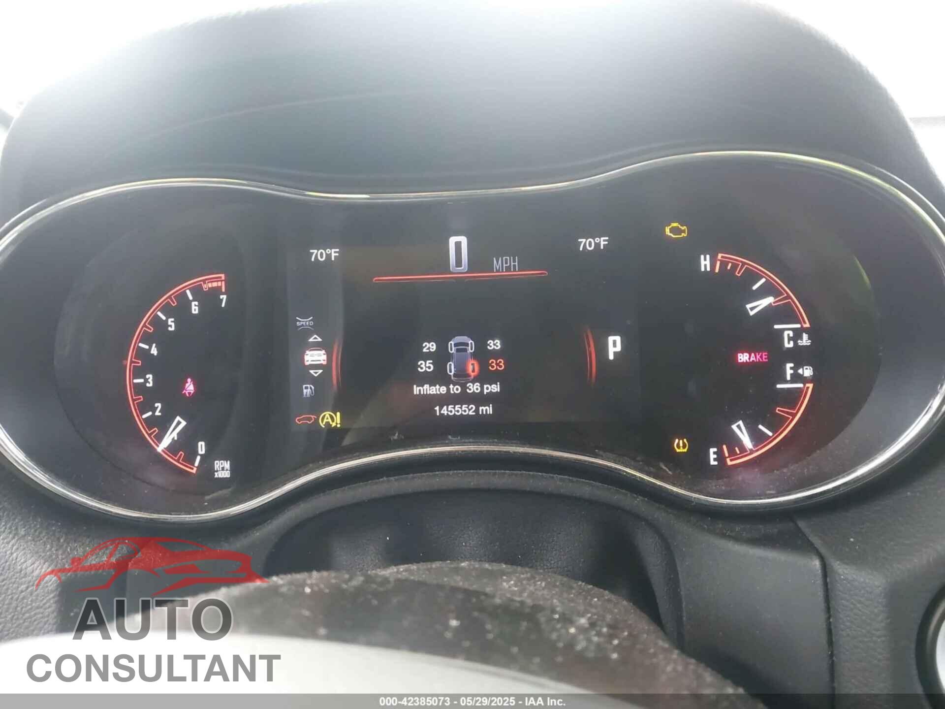 DODGE DURANGO 2017 - 1C4RDHDG7HC659799