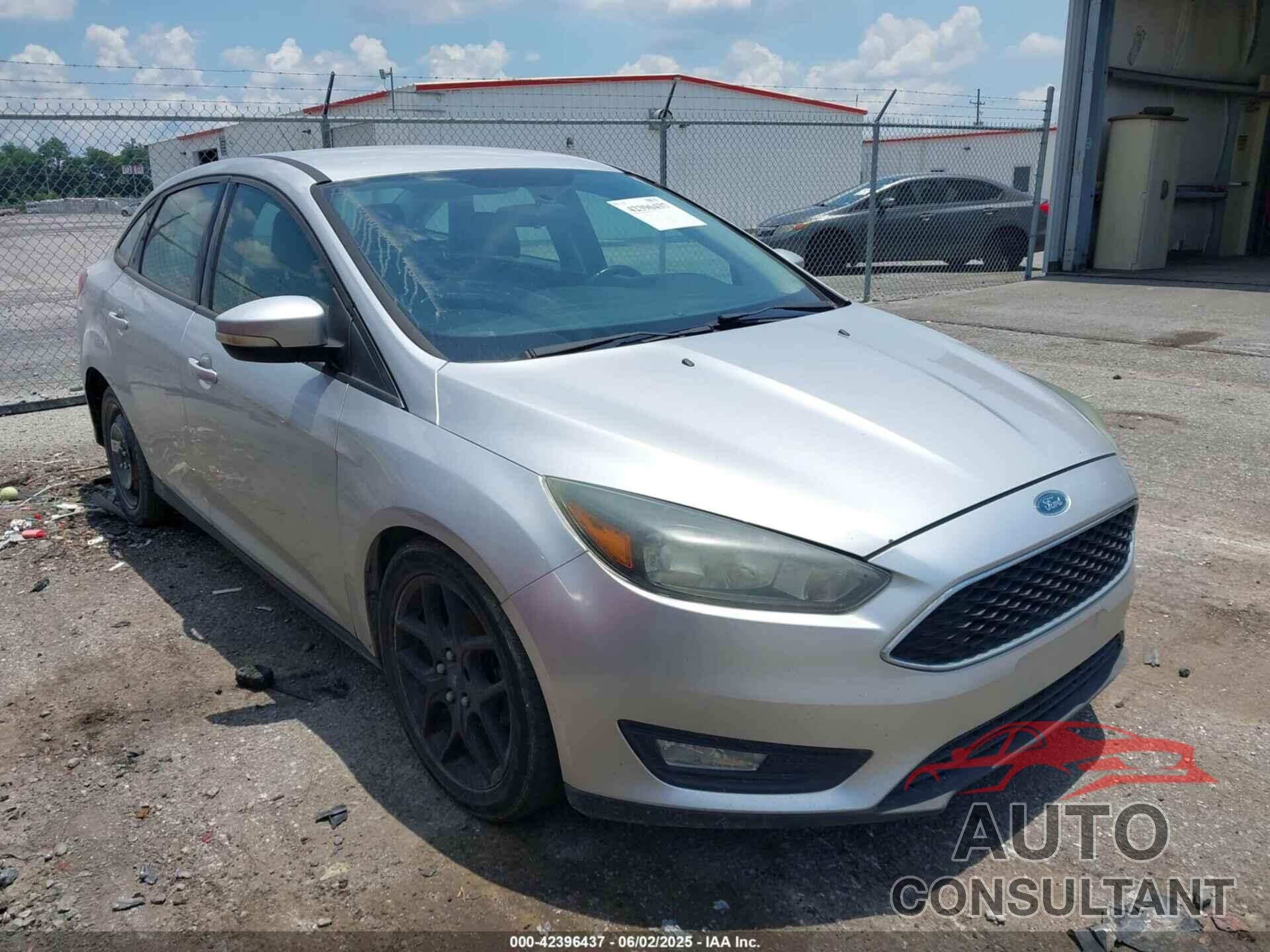 FORD FOCUS 2016 - 1FADP3F29GL231310