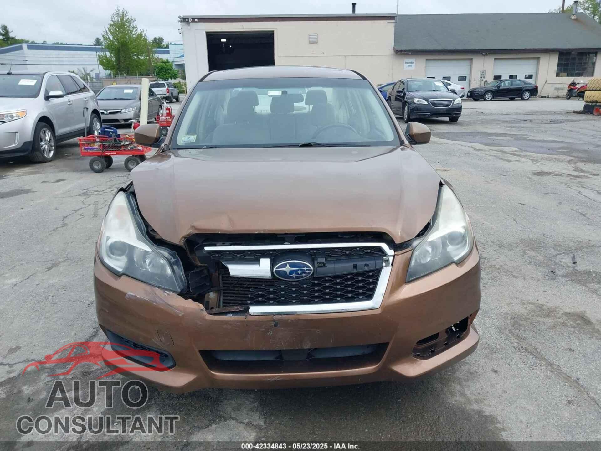 SUBARU LEGACY 2013 - 4S3BMEH67D2032571