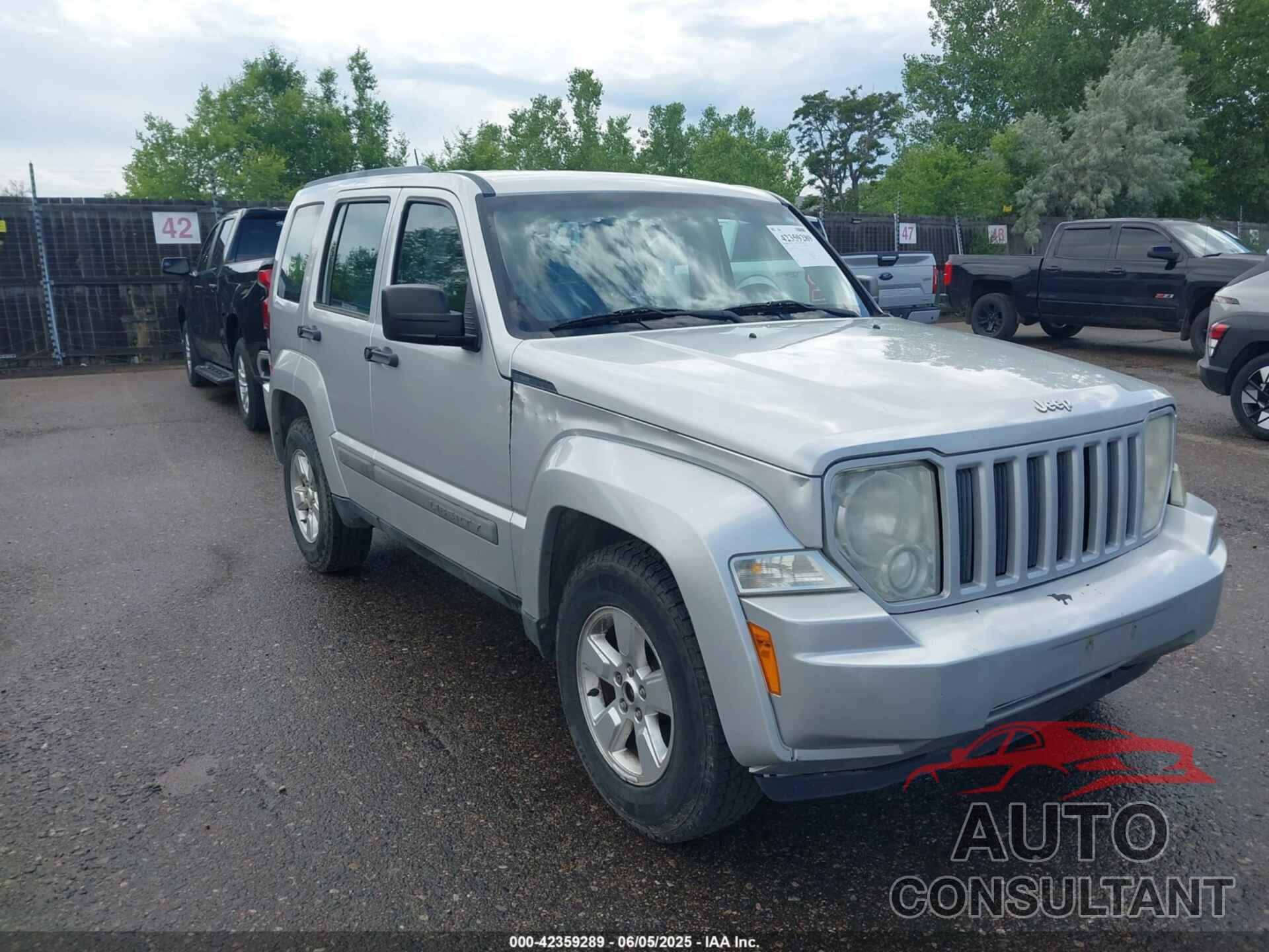 JEEP LIBERTY 2011 - 1J4PN2GK3BW567476