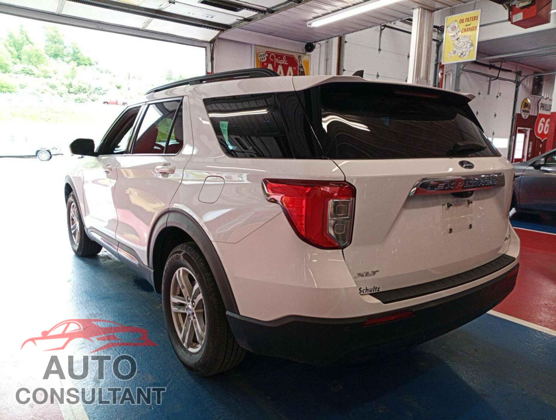 FORD EXPLORER 2021 - 1FMSK8DHXMGB86091