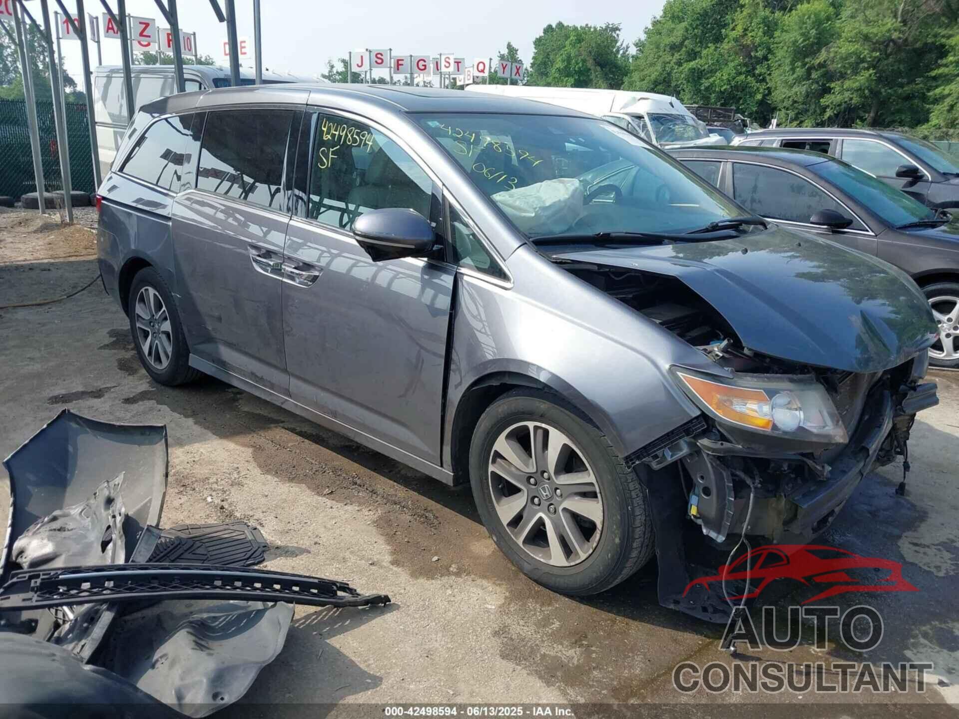 HONDA ODYSSEY 2014 - 5FNRL5H91EB065222