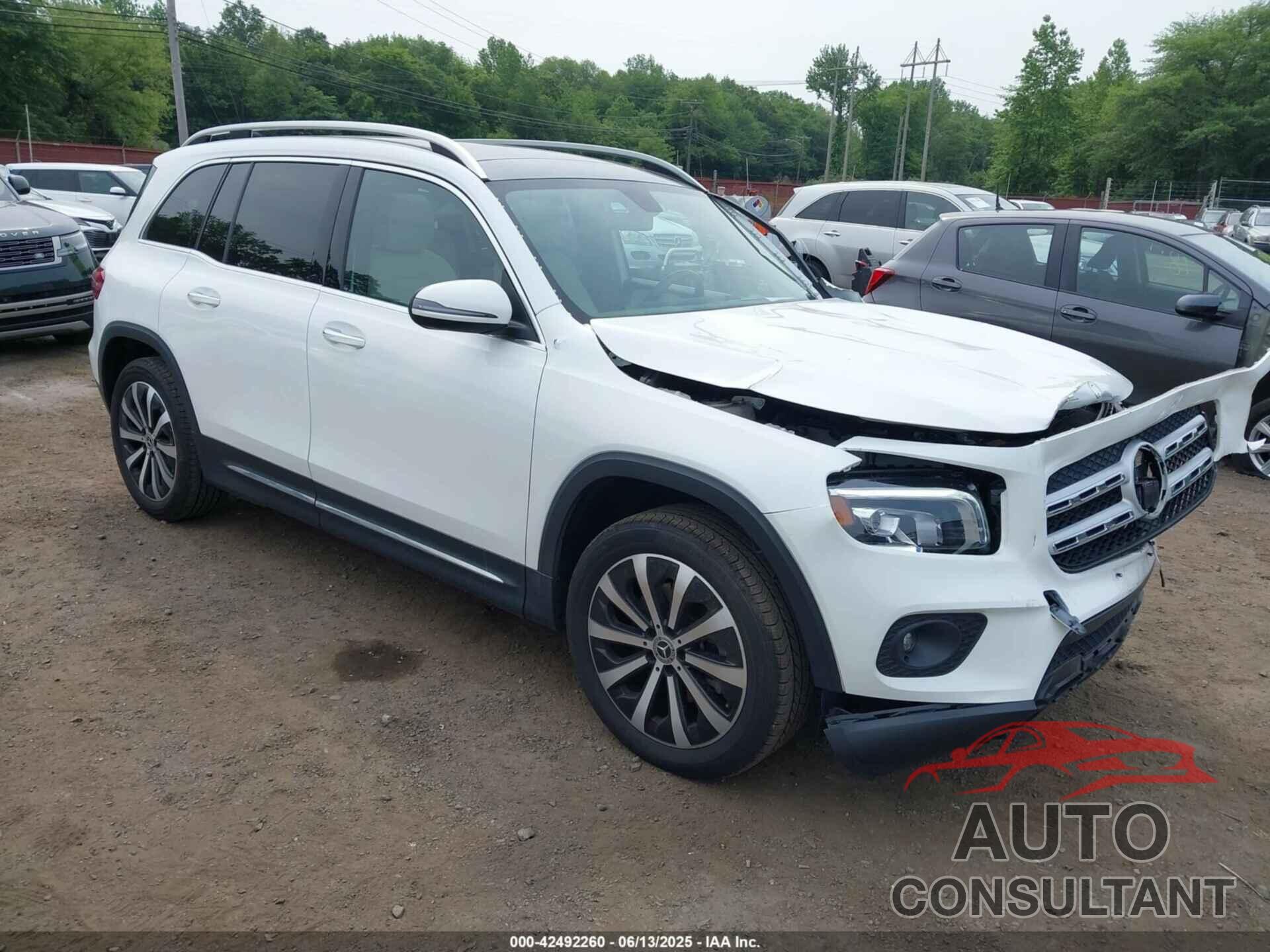 MERCEDES-BENZ GLB 250 2023 - W1N4M4HB7PW294368
