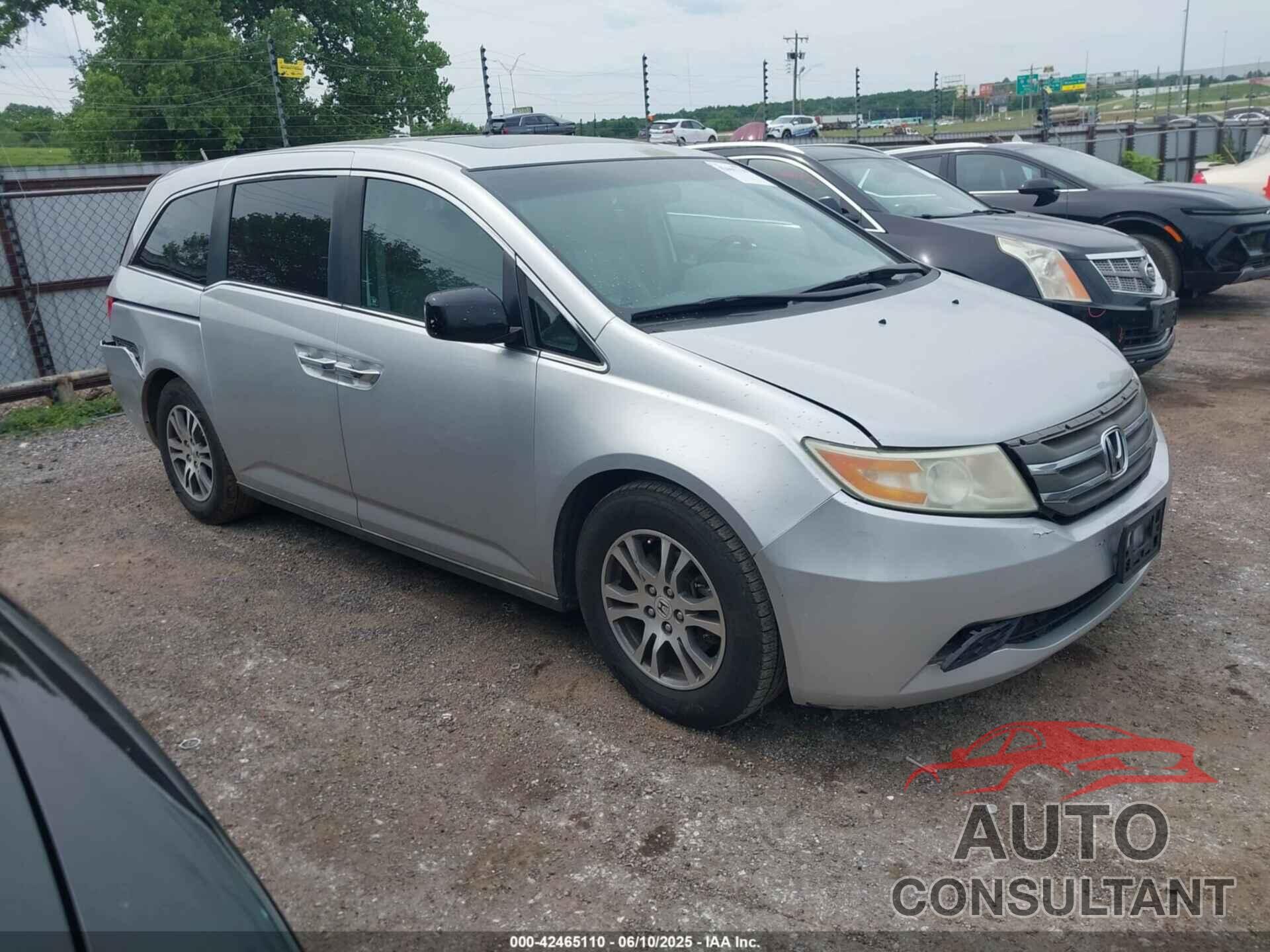 HONDA ODYSSEY 2012 - 5FNRL5H66CB081323