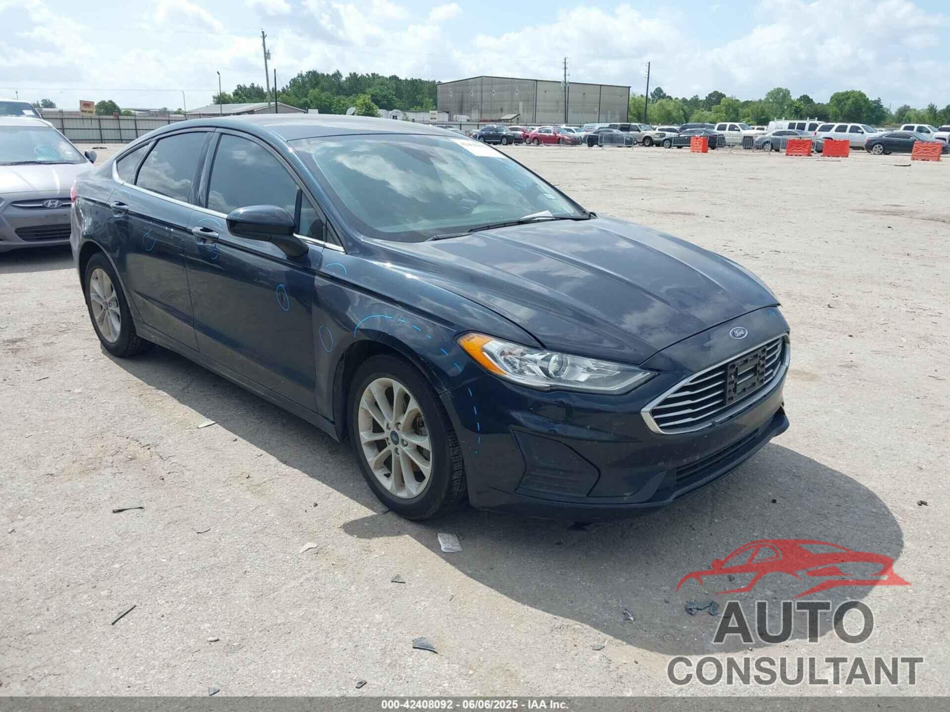 FORD FUSION 2020 - 3FA6P0HD2LR165393