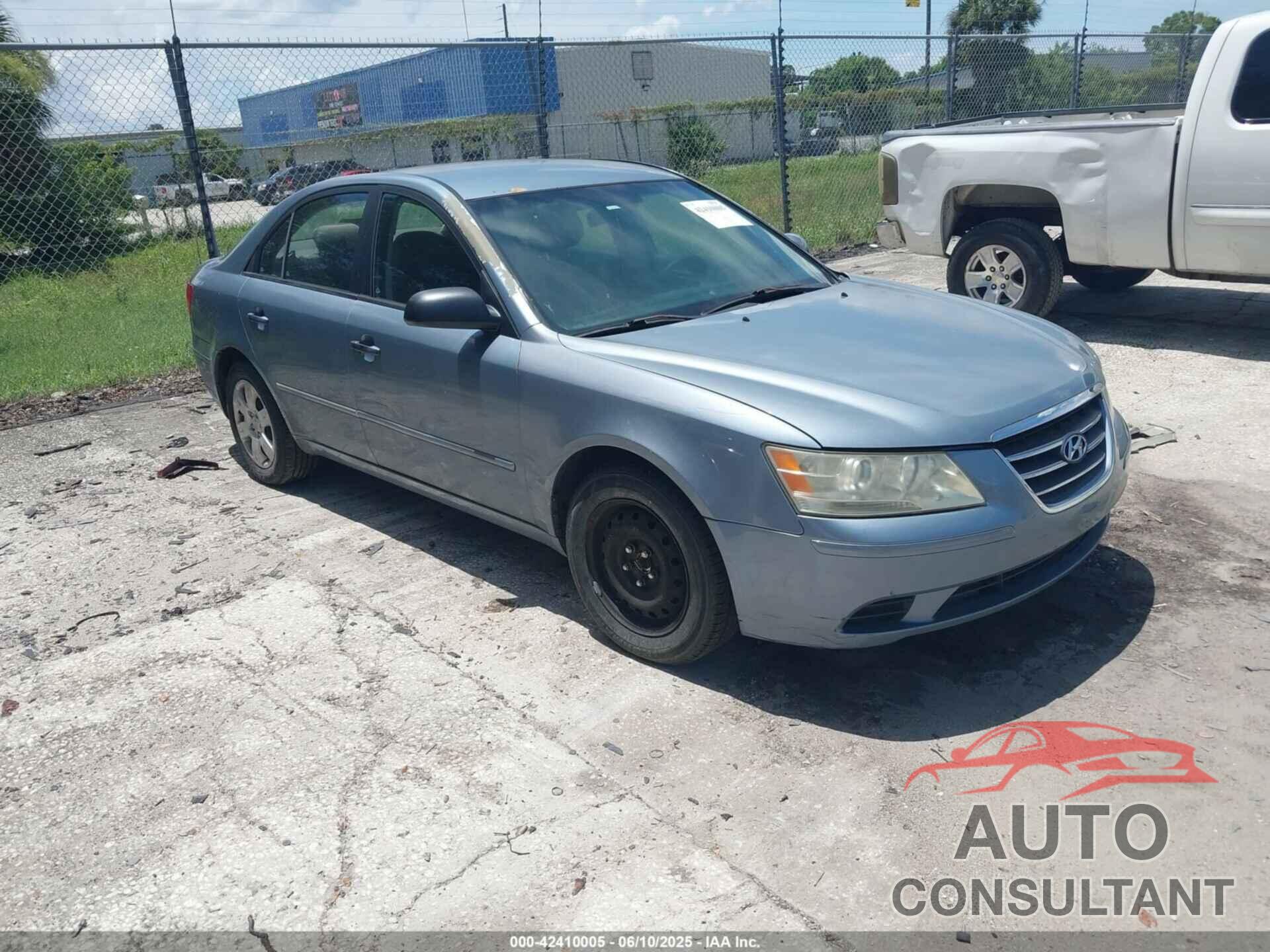 HYUNDAI SONATA 2009 - 5NPET46C59H424912