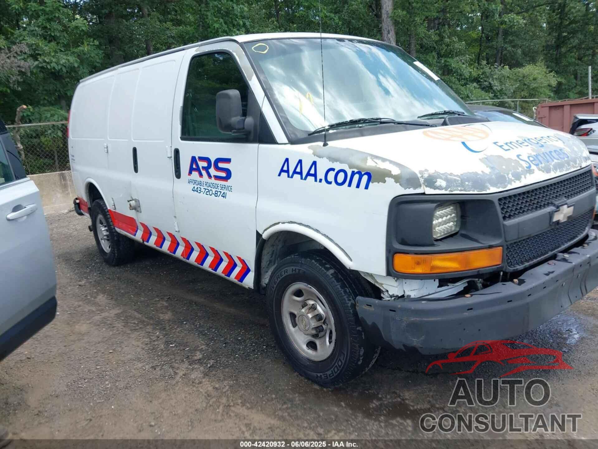 CHEVROLET EXPRESS 3500 2014 - 1GCZGTBG1E1173798