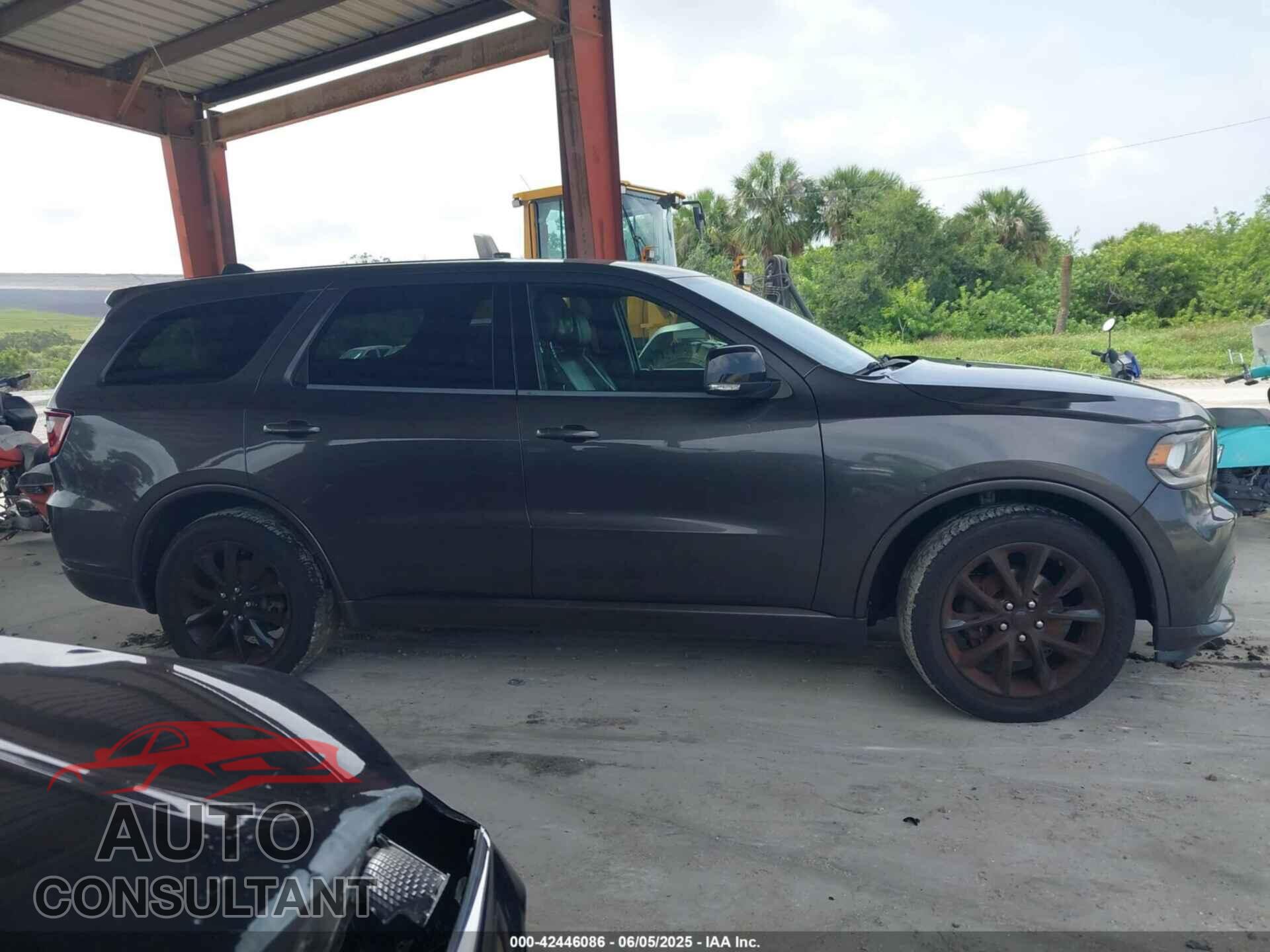 DODGE DURANGO 2017 - 1C4RDHDG2HC724607