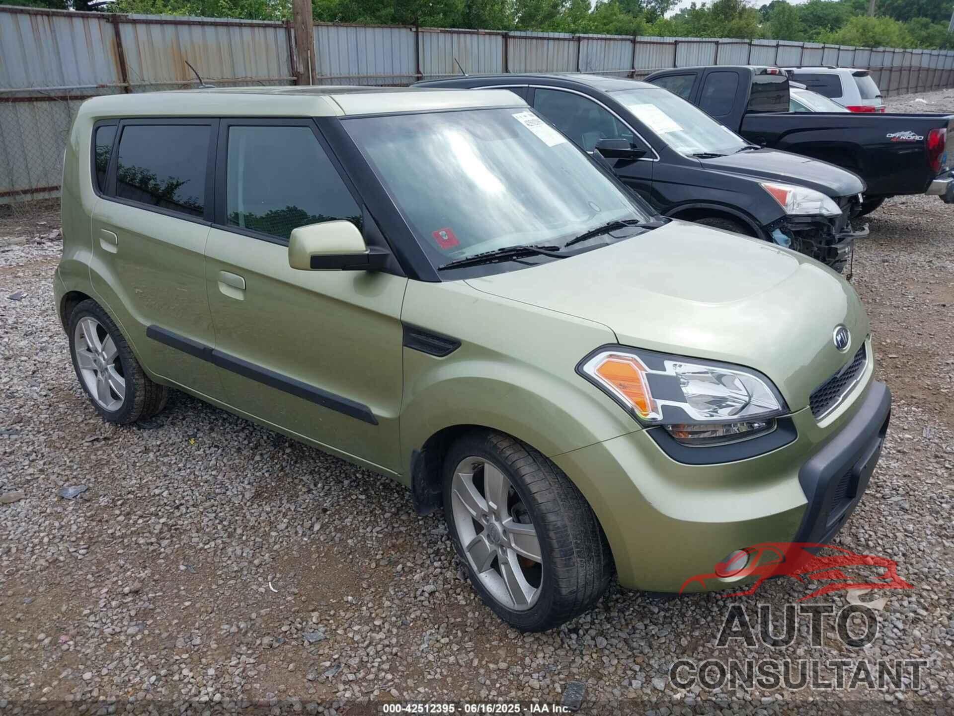 KIA SOUL 2010 - KNDJT2A29A7177789