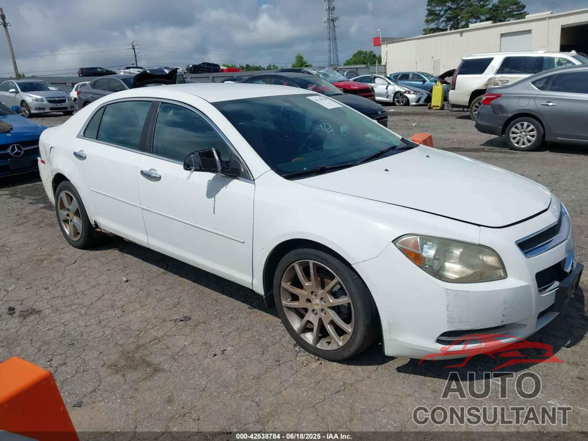 CHEVROLET MALIBU 2012 - 1G1ZD5EUXCF120628