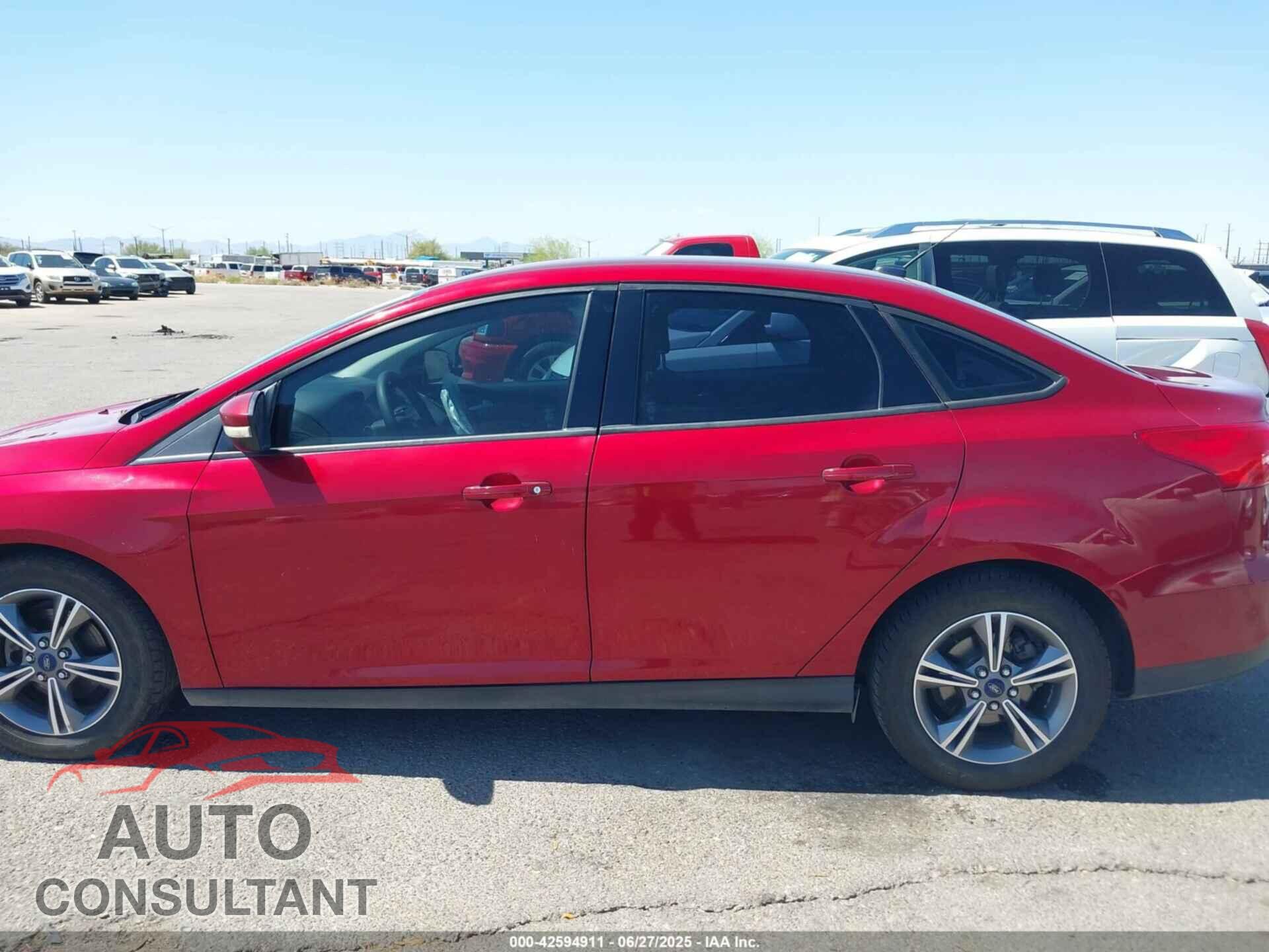 FORD FOCUS 2017 - 1FADP3FE3HL206074