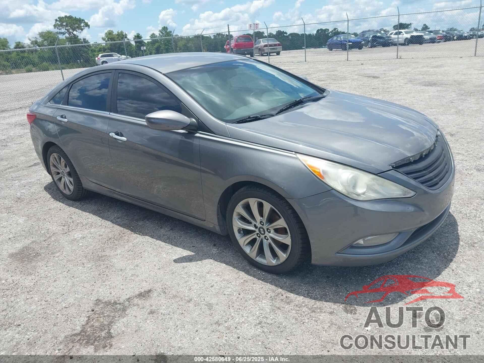HYUNDAI SONATA 2012 - 5NPEC4AB9CH394853