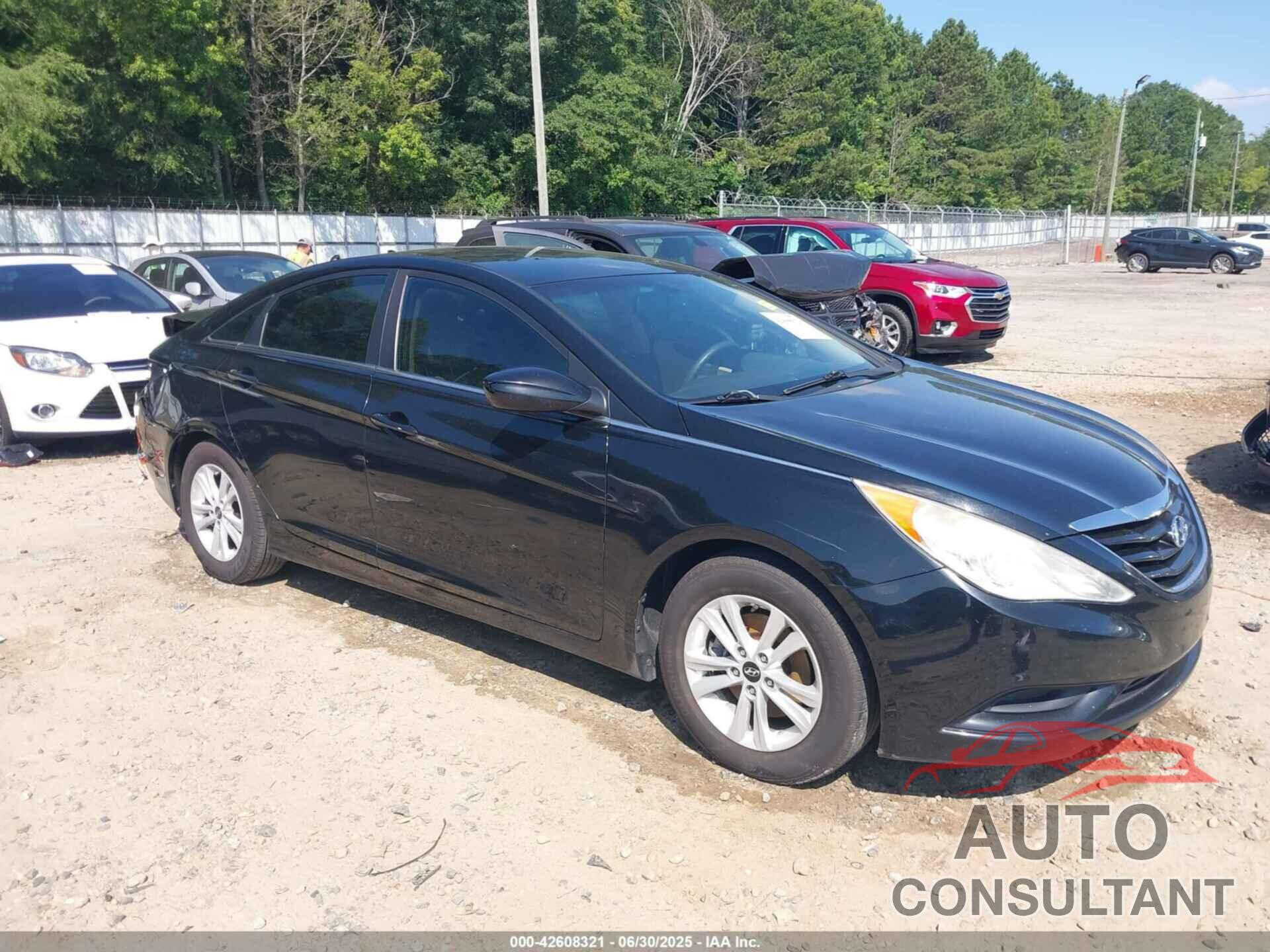 HYUNDAI SONATA 2012 - 5NPEB4AC7CH478715
