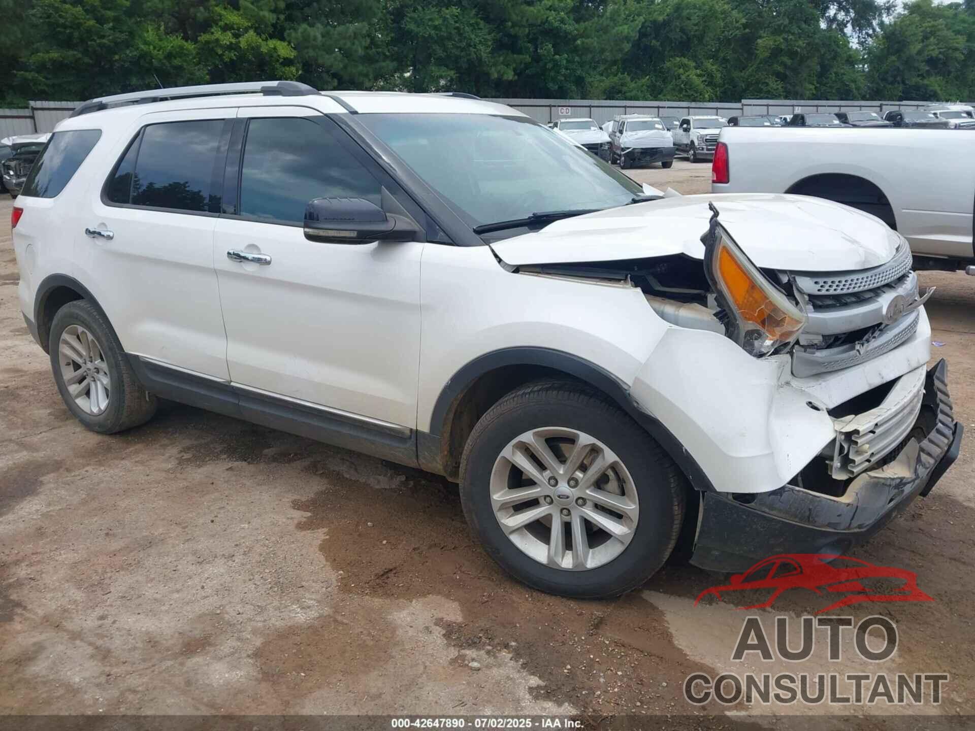 FORD EXPLORER 2012 - 1FMHK7D80CGA40365