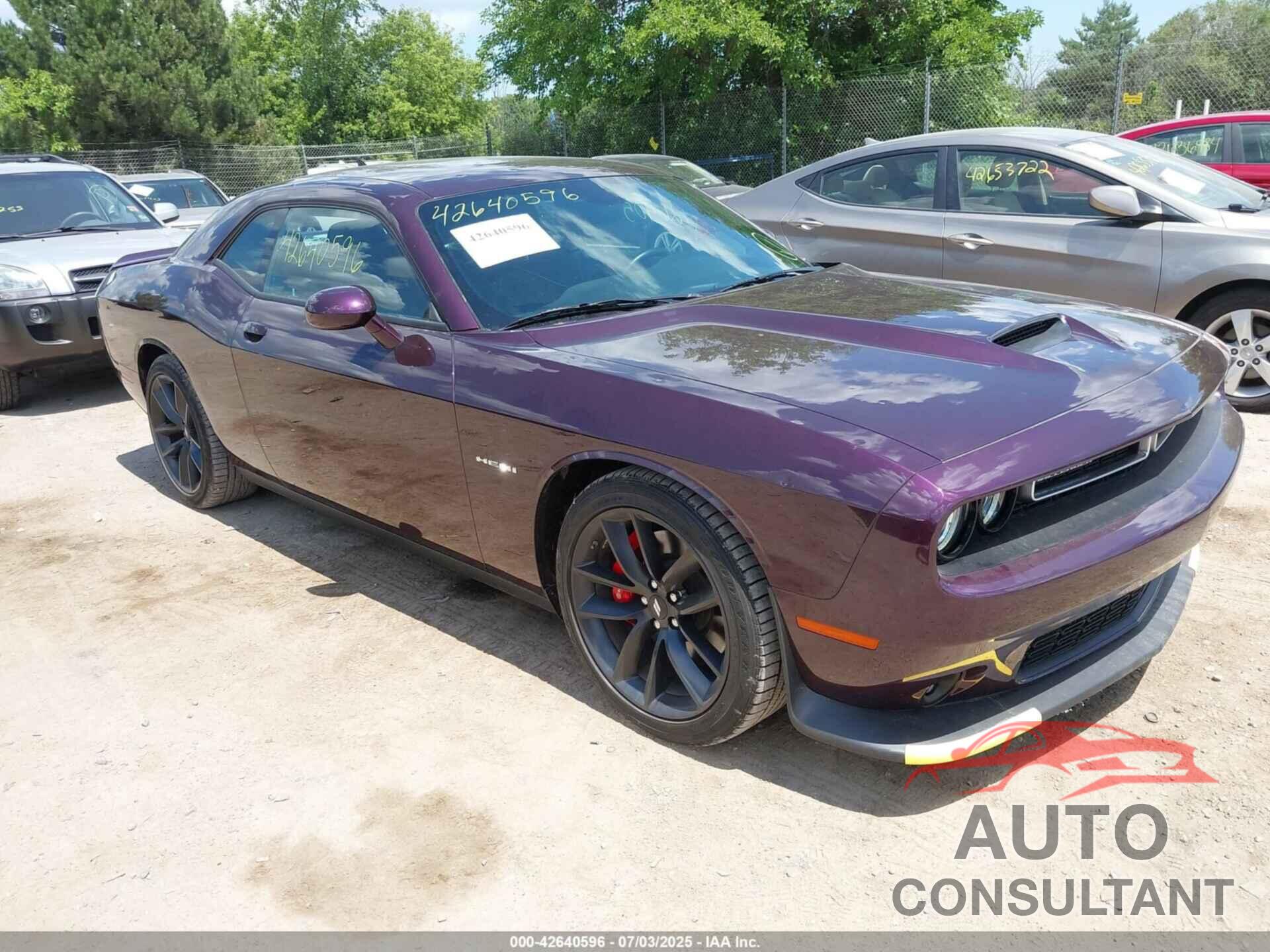 DODGE CHALLENGER 2022 - 2C3CDZBT9NH109464