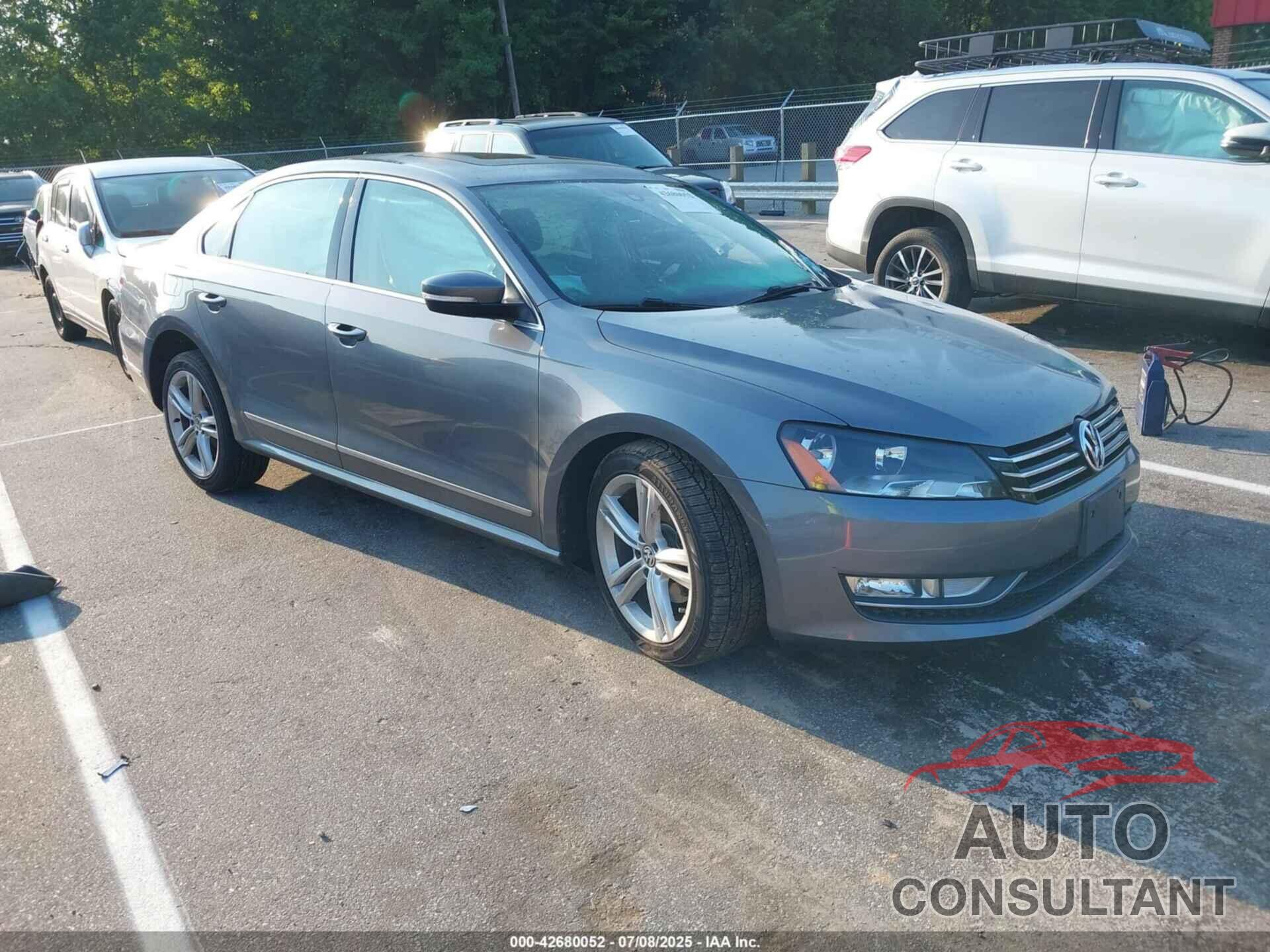 VOLKSWAGEN PASSAT 2015 - 1VWBT7A36FC046132