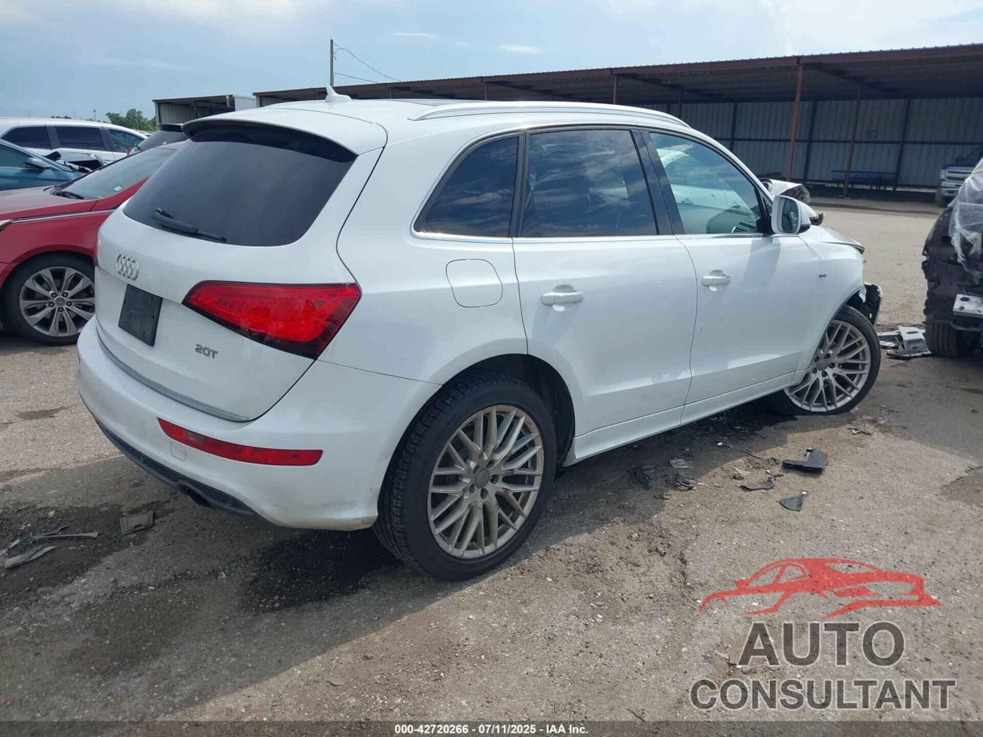 AUDI Q5 2017 - WA1M2AFP0HA044604