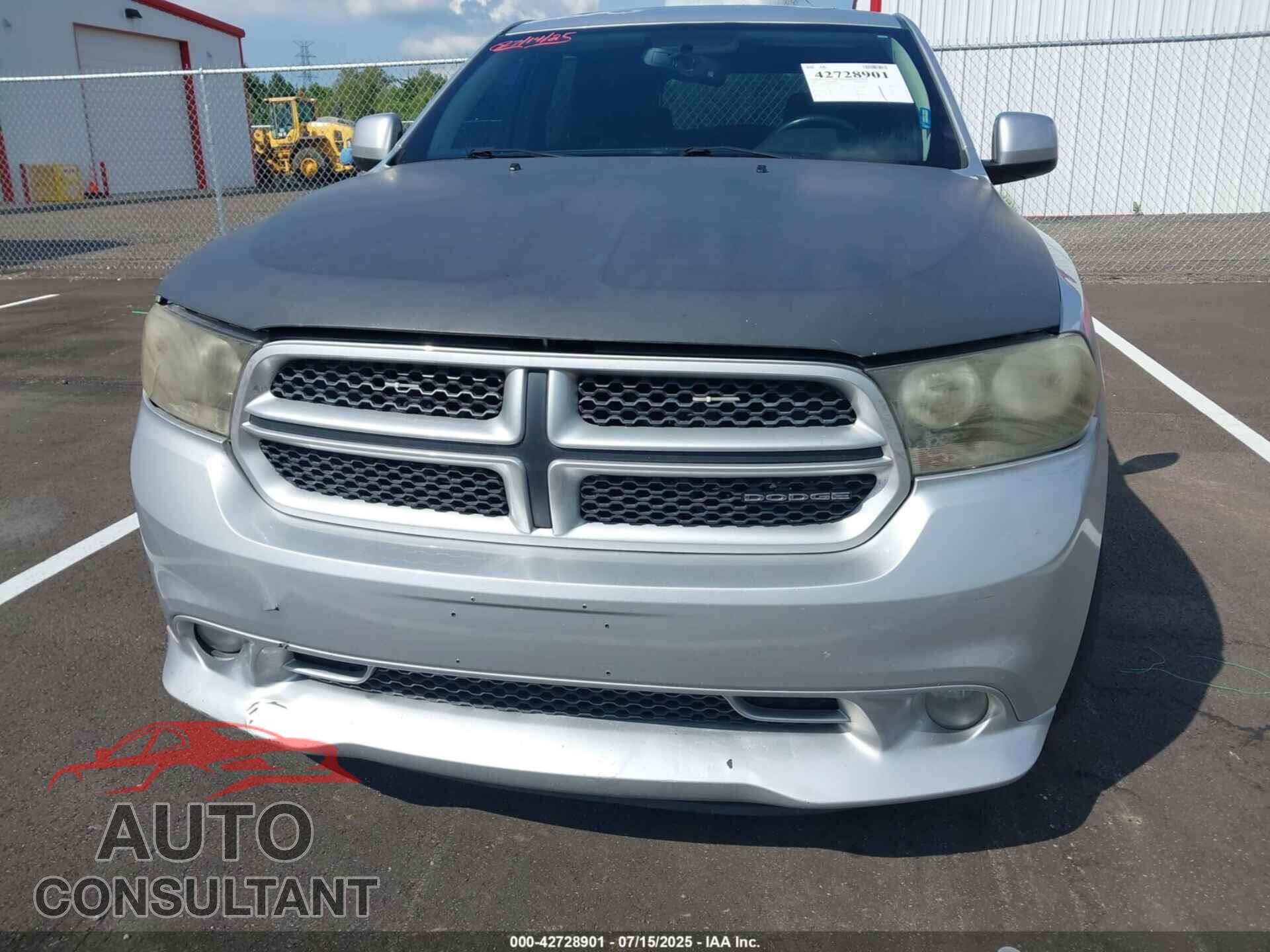 DODGE DURANGO 2011 - 1D4RD3GG8BC687197