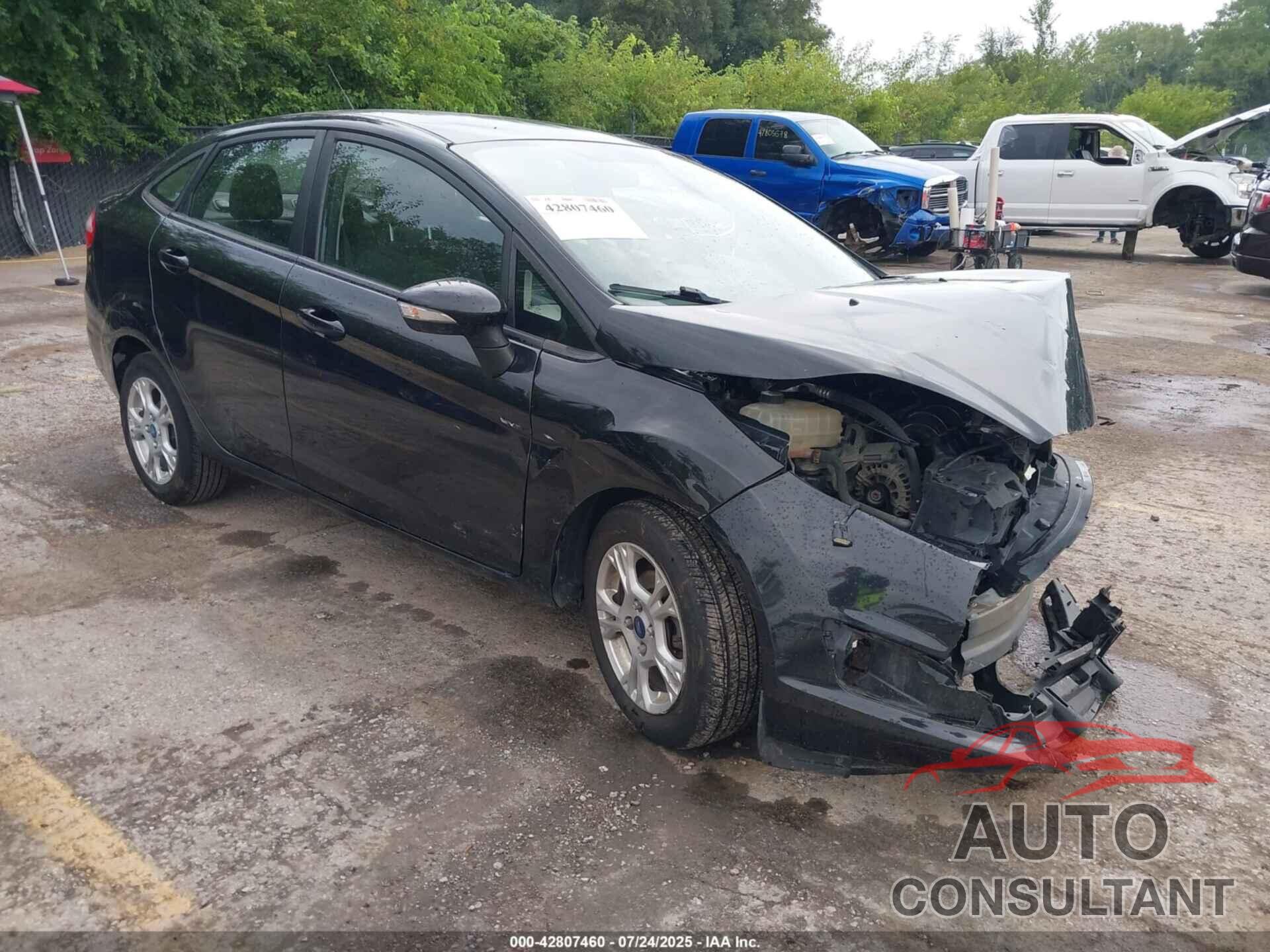 FORD FIESTA 2014 - 3FADP4BJXEM121073
