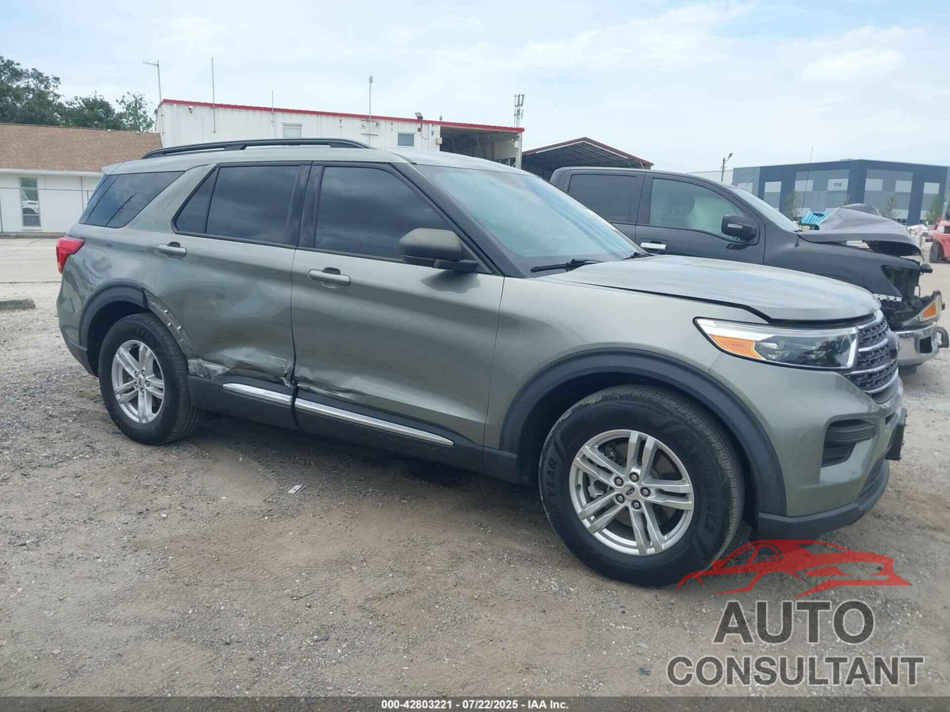 FORD EXPLORER 2020 - 1FMSK7DH4LGC52319