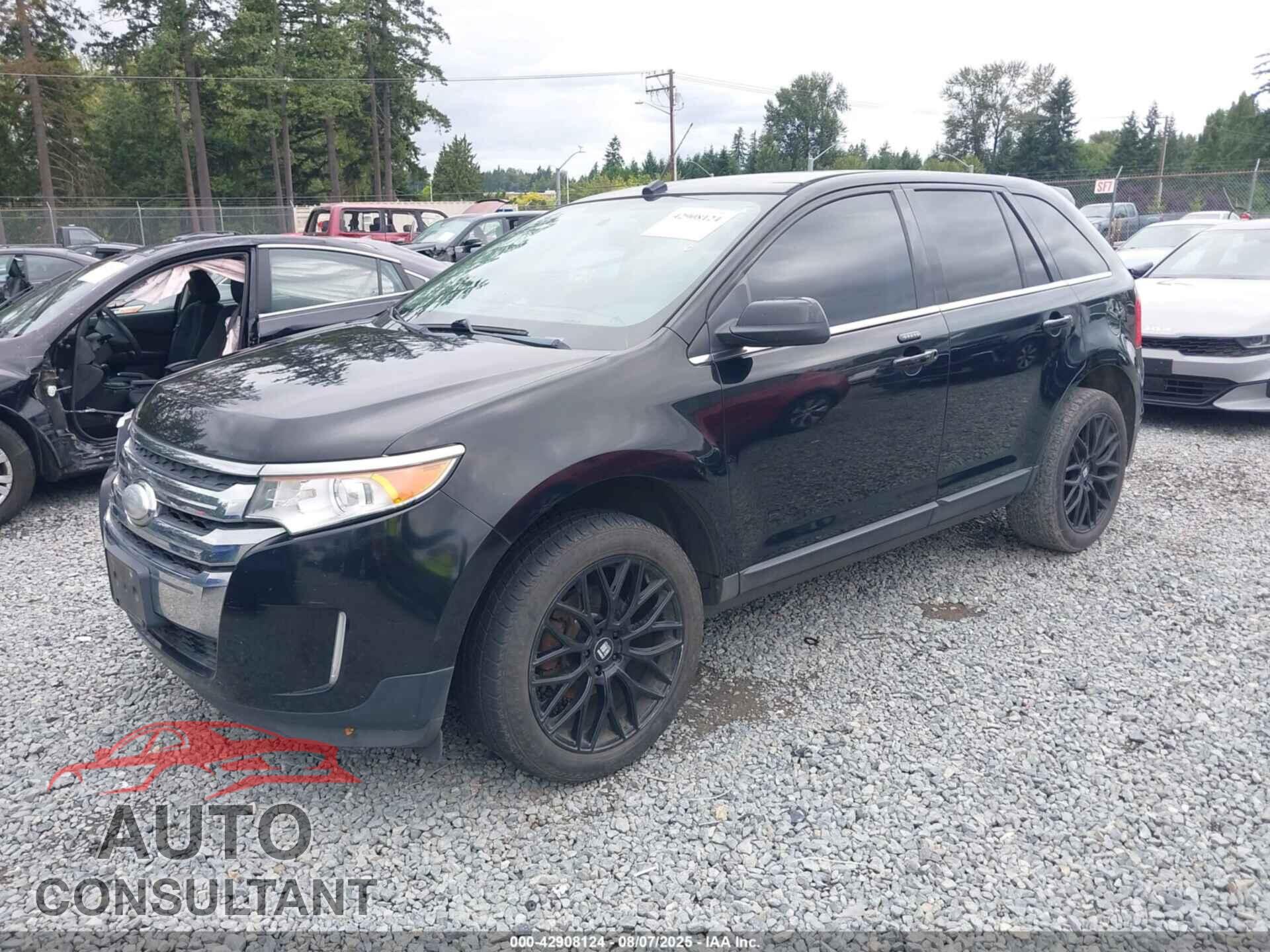 FORD EDGE 2012 - 2FMDK3KC2CBA33942