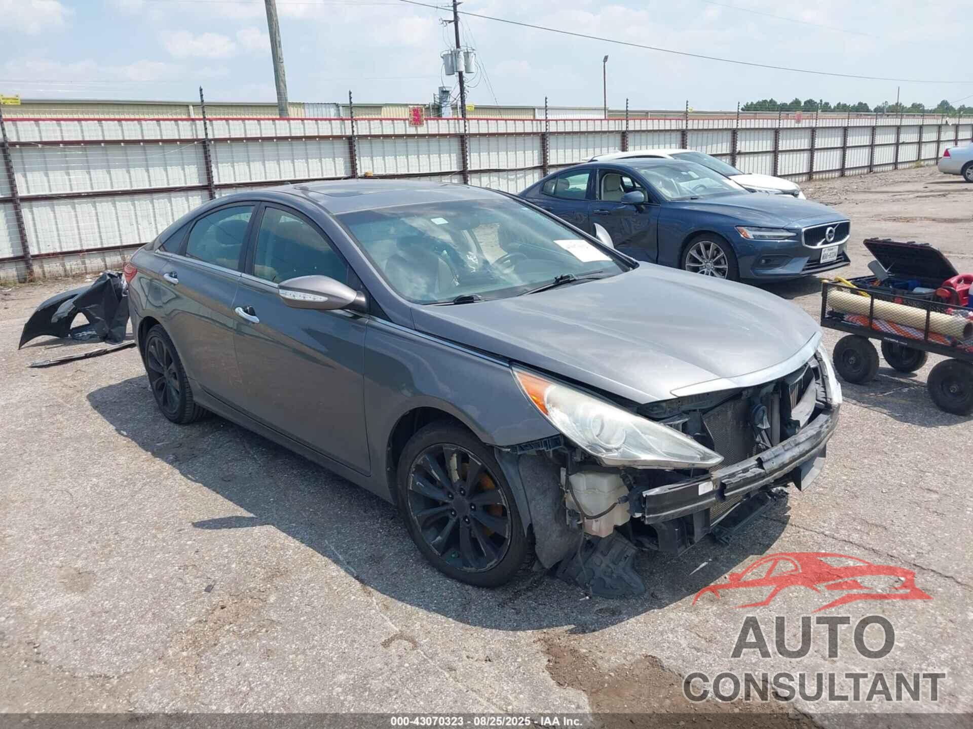 HYUNDAI SONATA 2011 - 5NPEC4AB7BH263841