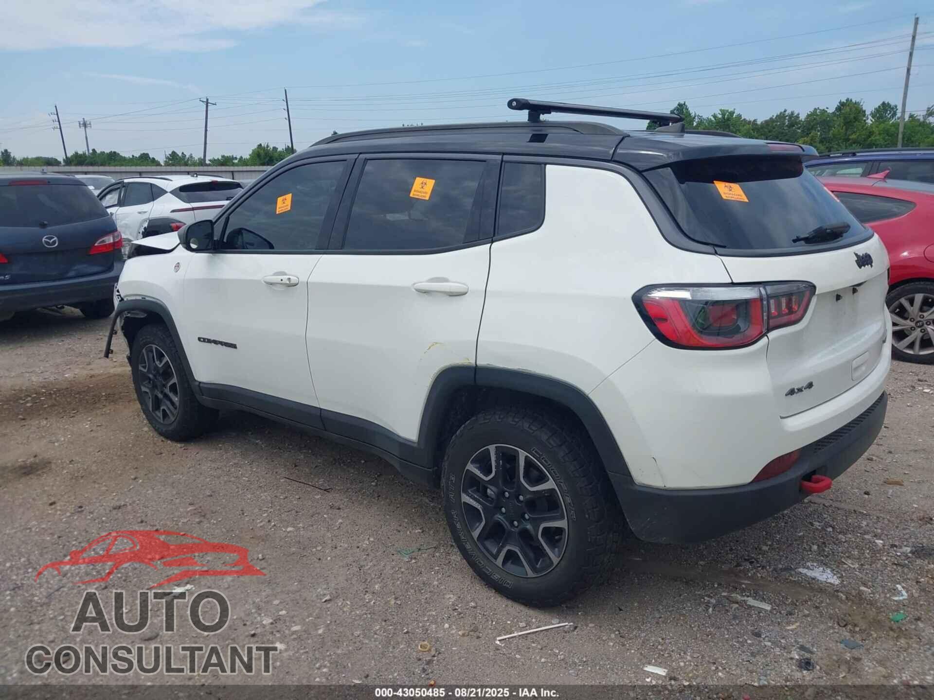 JEEP COMPASS 2019 - 3C4NJDDB5KT766401